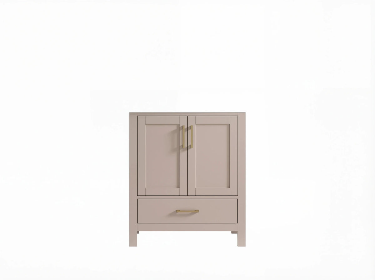 Malibu 30 in. W x 22 in. D Single Sink Bathroom Vanity - Willow Bath and Vanity