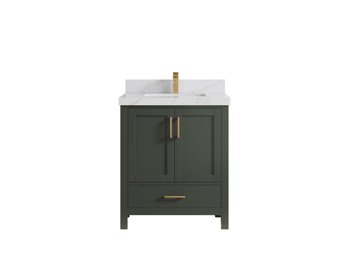 Malibu 30 in. W x 22 in. D Single Sink Bathroom Vanity - Willow Bath and Vanity