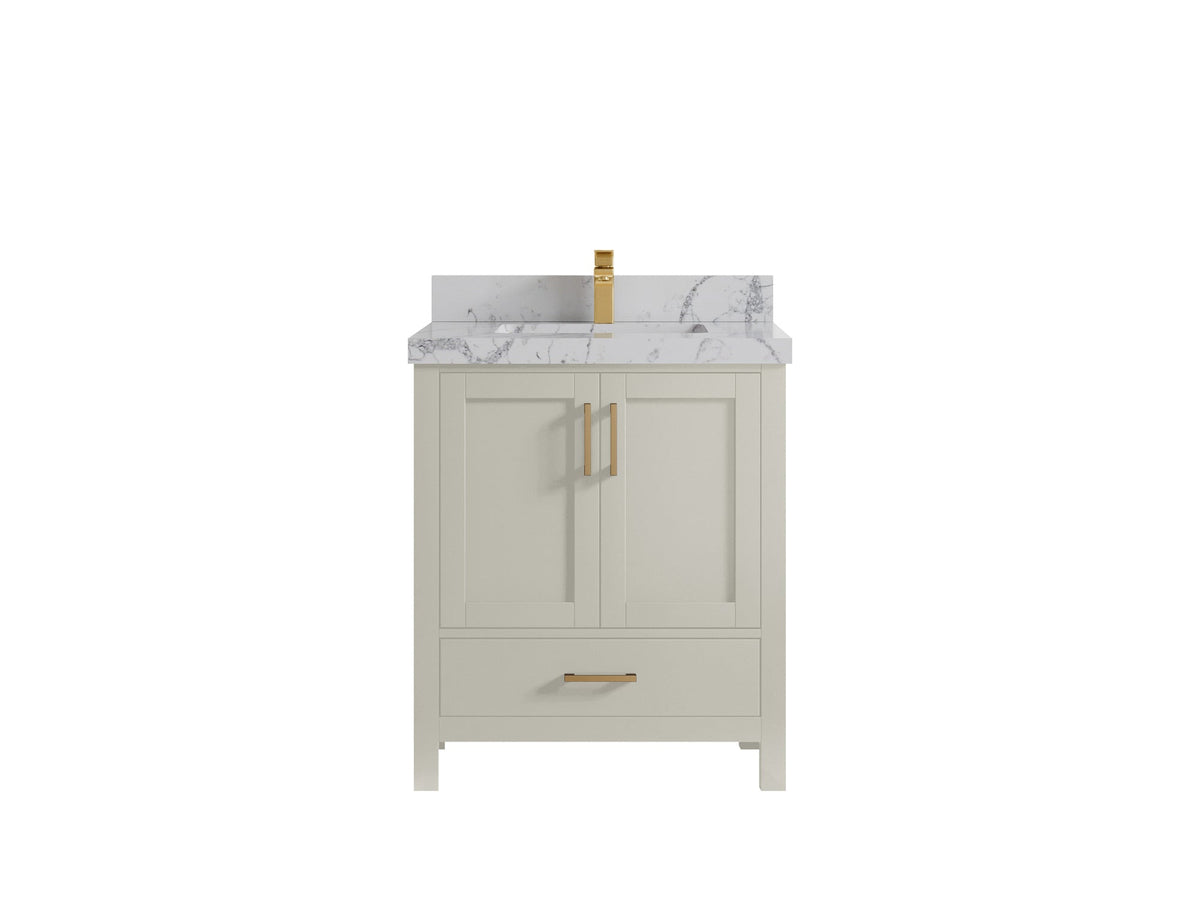 Malibu 30 in. W x 22 in. D Single Sink Bathroom Vanity - Willow Bath and Vanity