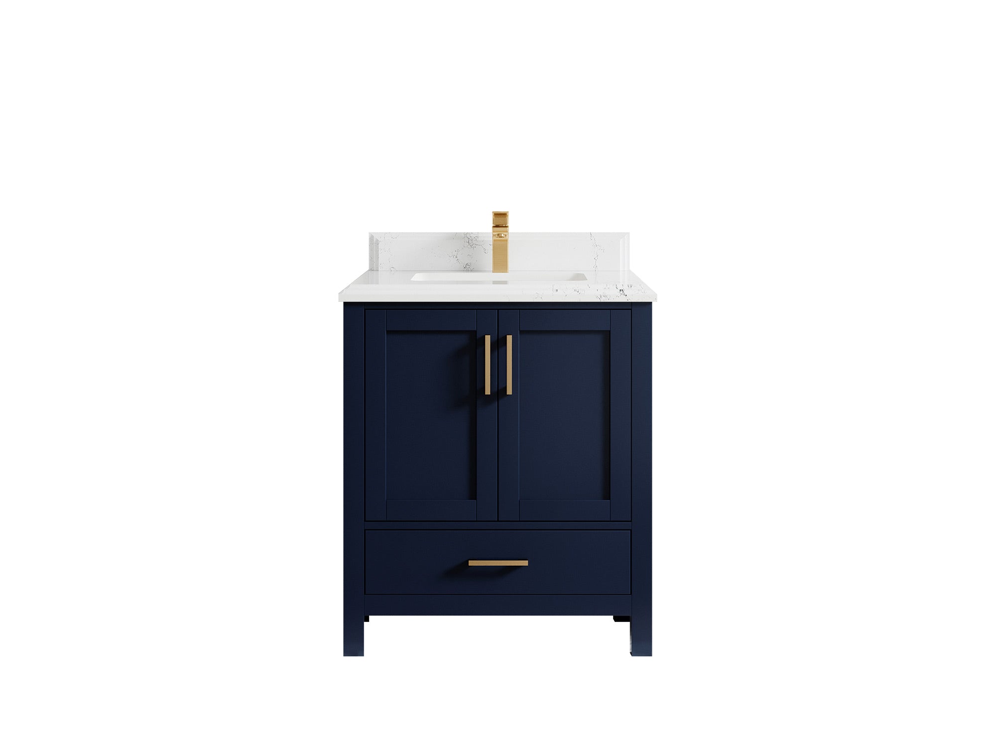 Malibu 30 in. W x 22 in. D Single Sink Bathroom Vanity - Willow Bath and Vanity