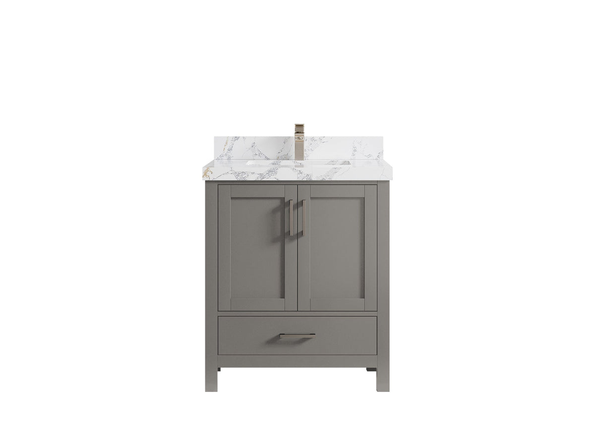 Malibu 30 in. W x 22 in. D Single Sink Bathroom Vanity - Willow Bath and Vanity
