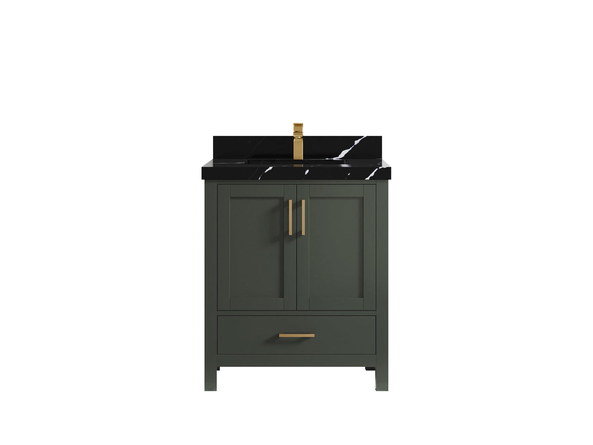 Malibu 30 in. W x 22 in. D Single Sink Bathroom Vanity - Willow Bath and Vanity