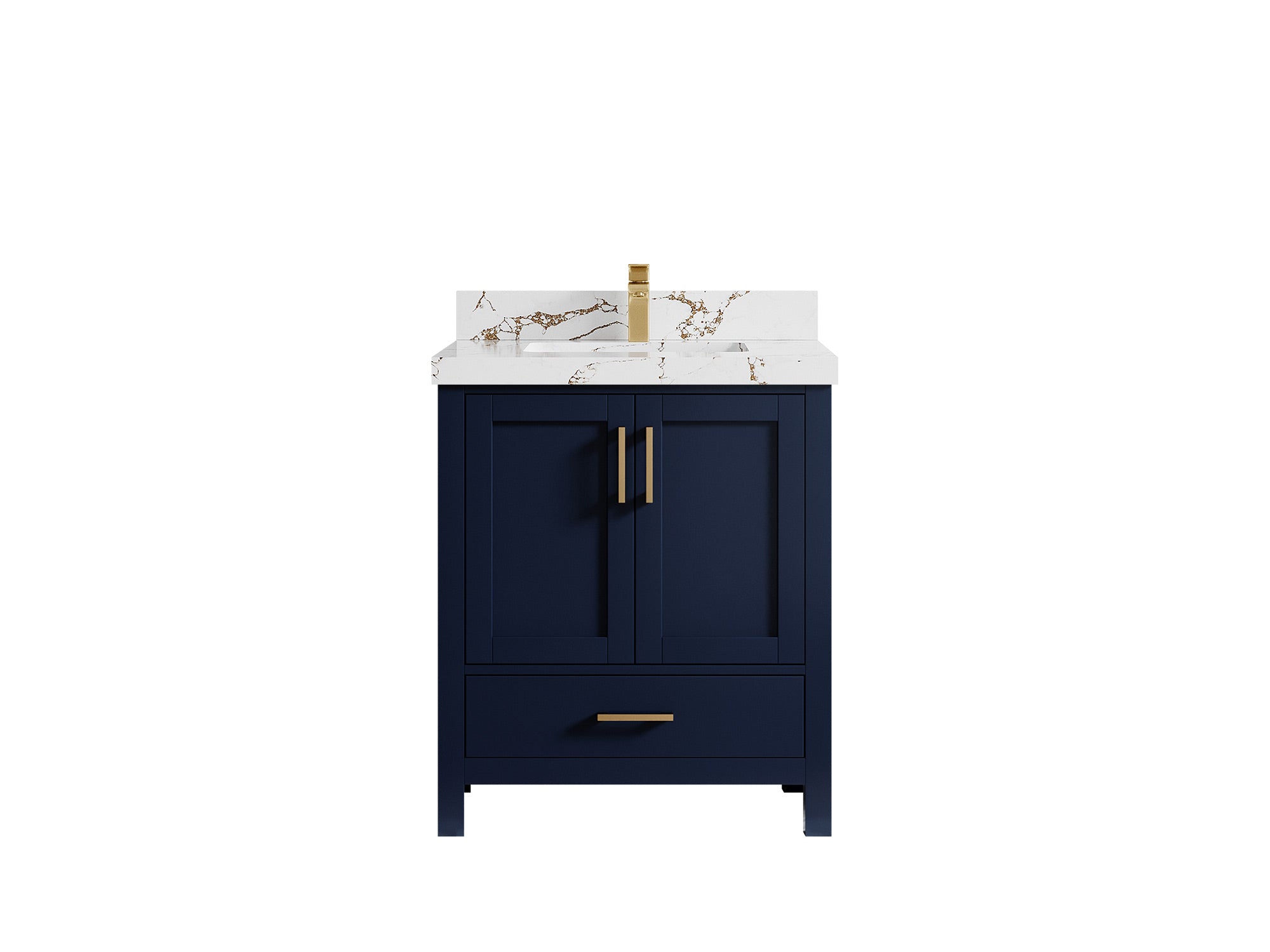 Malibu 30 in. W x 22 in. D Single Sink Bathroom Vanity - Willow Bath and Vanity