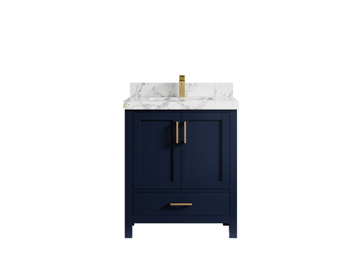 Malibu 30 in. W x 22 in. D Single Sink Bathroom Vanity - Willow Bath and Vanity