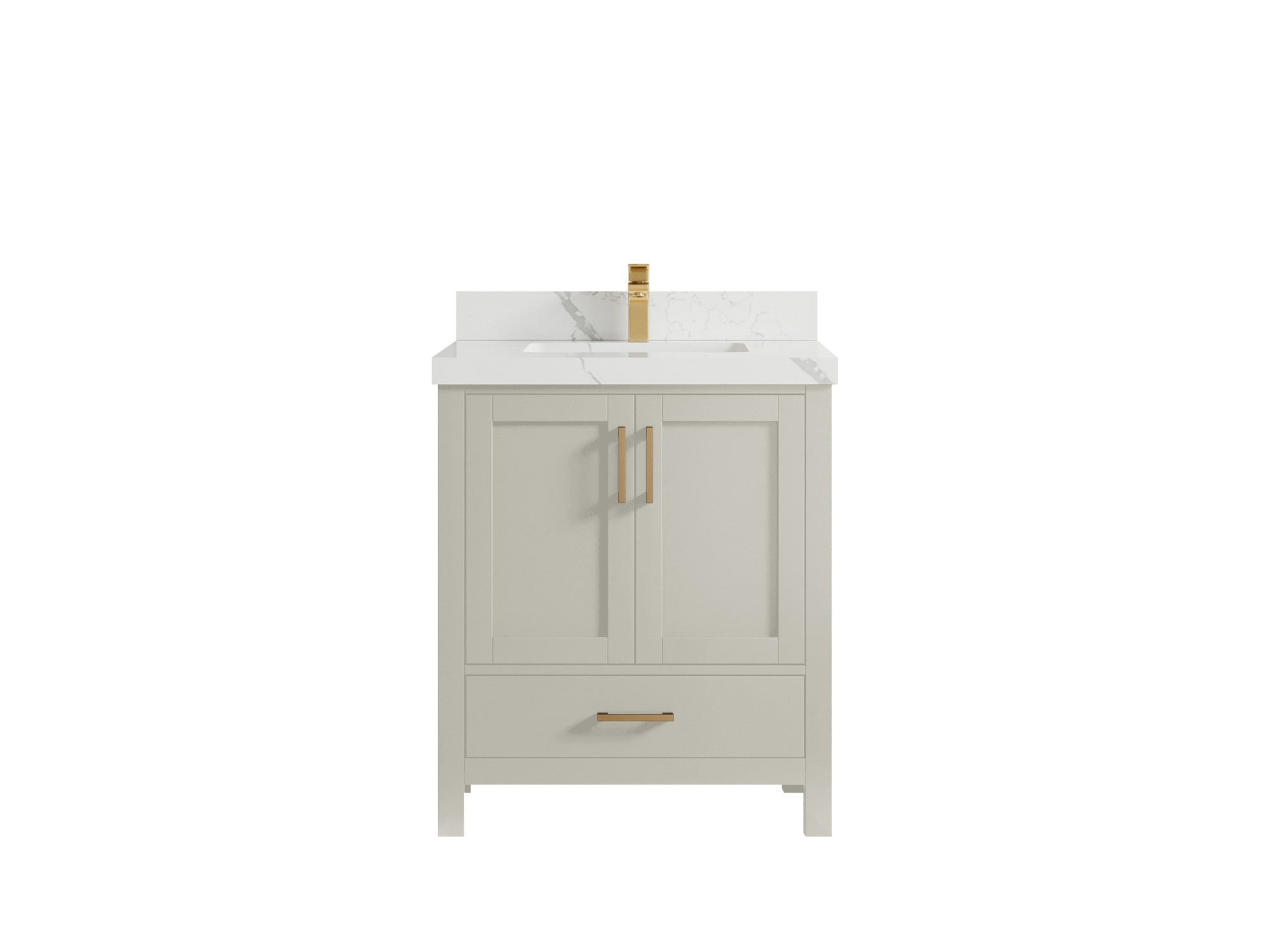 Malibu 30 in. W x 22 in. D Single Sink Bathroom Vanity - Willow Bath and Vanity