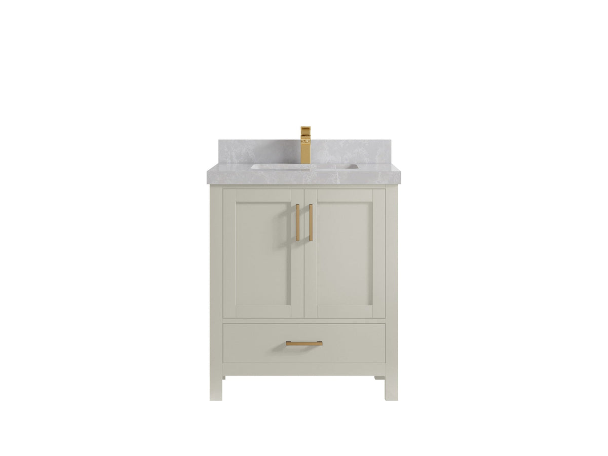 Malibu 30 in. W x 22 in. D Single Sink Bathroom Vanity - Willow Bath and Vanity