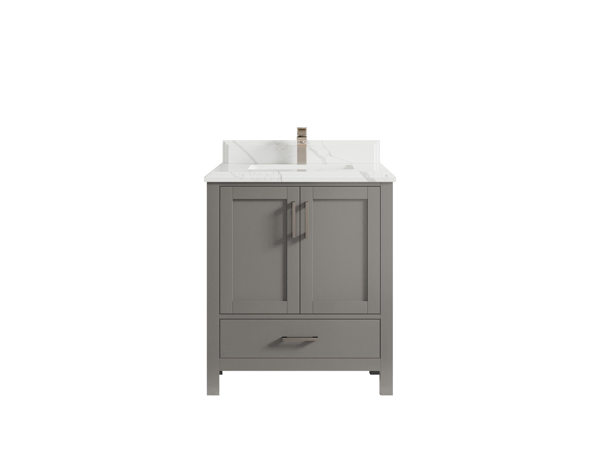 Malibu 30 in. W x 22 in. D Single Sink Bathroom Vanity - Willow Bath and Vanity