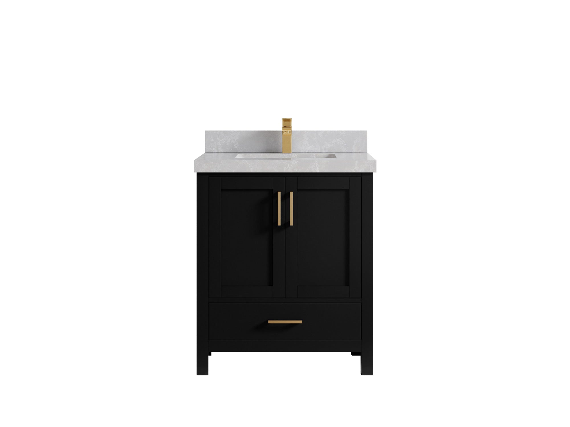 Malibu 30 in. W x 22 in. D Single Sink Bathroom Vanity - Willow Bath and Vanity