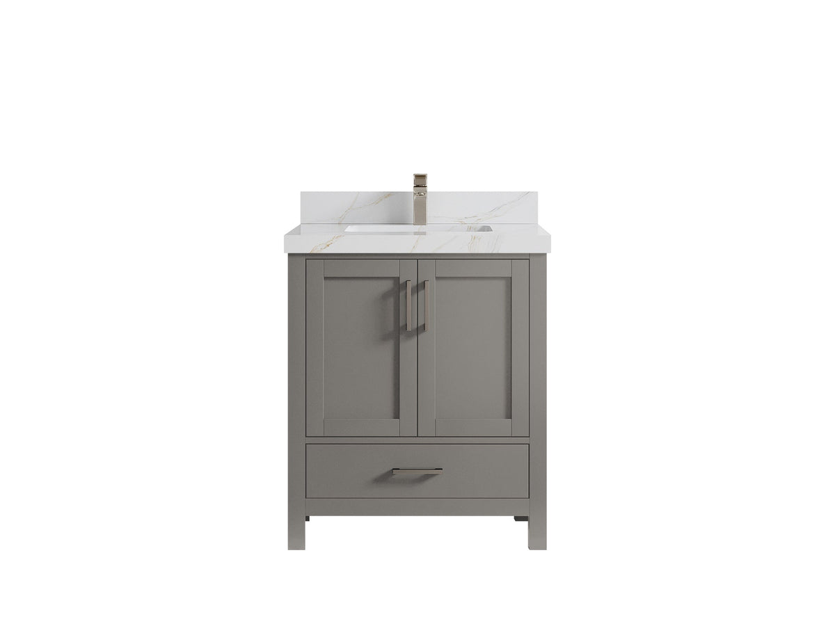 Malibu 30 in. W x 22 in. D Single Sink Bathroom Vanity - Willow Bath and Vanity