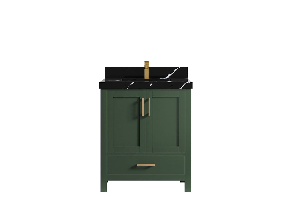 Malibu 30 in. W x 22 in. D Single Sink Bathroom Vanity - Willow Bath and Vanity