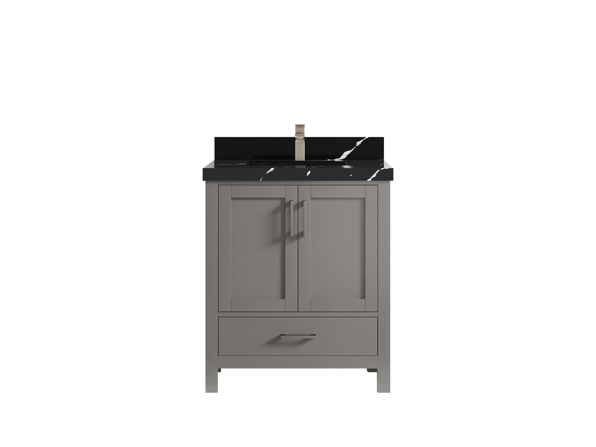 Malibu 30 in. W x 22 in. D Single Sink Bathroom Vanity - Willow Bath and Vanity