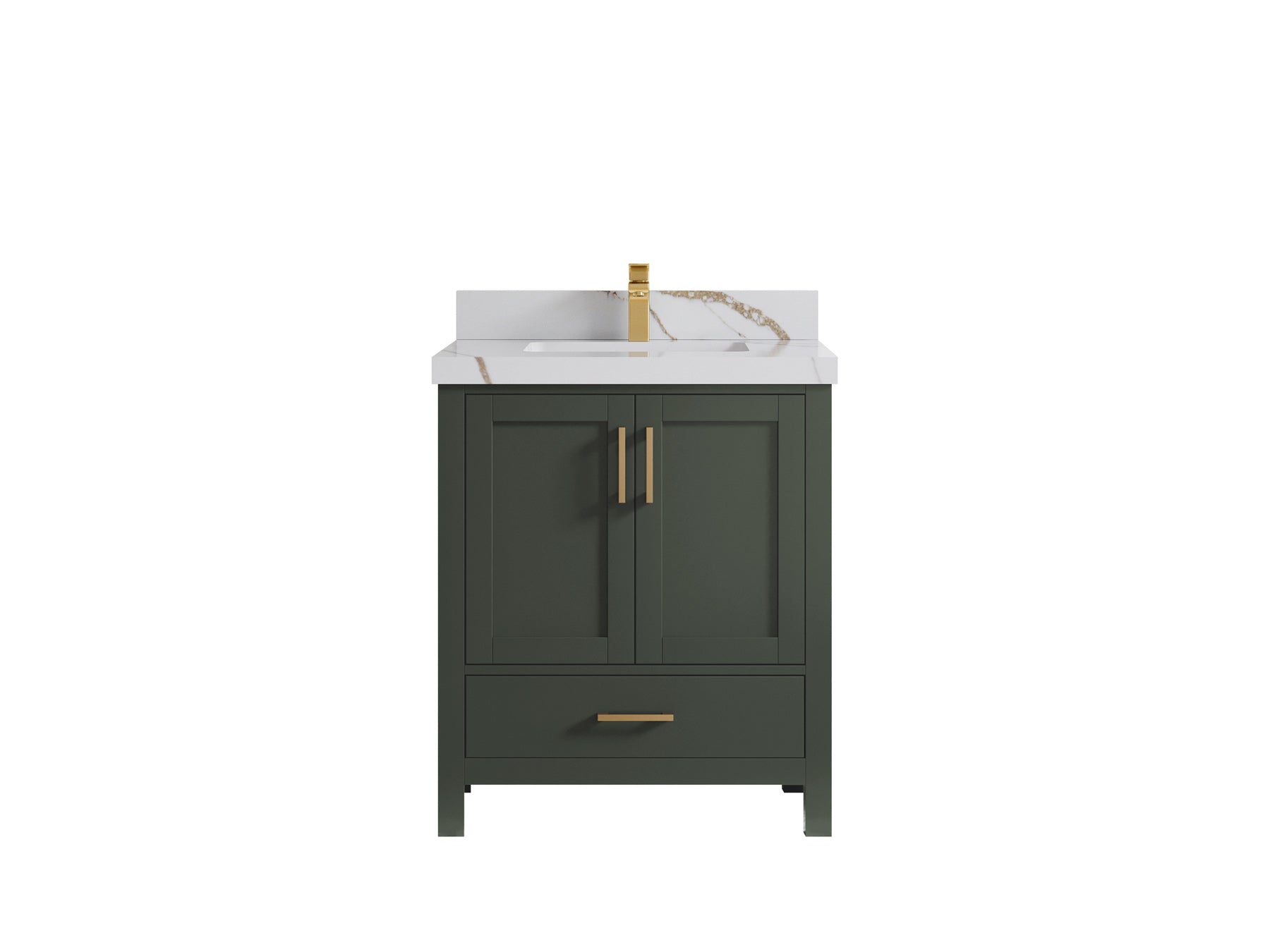 Malibu 30 in. W x 22 in. D Single Sink Bathroom Vanity - Willow Bath and Vanity