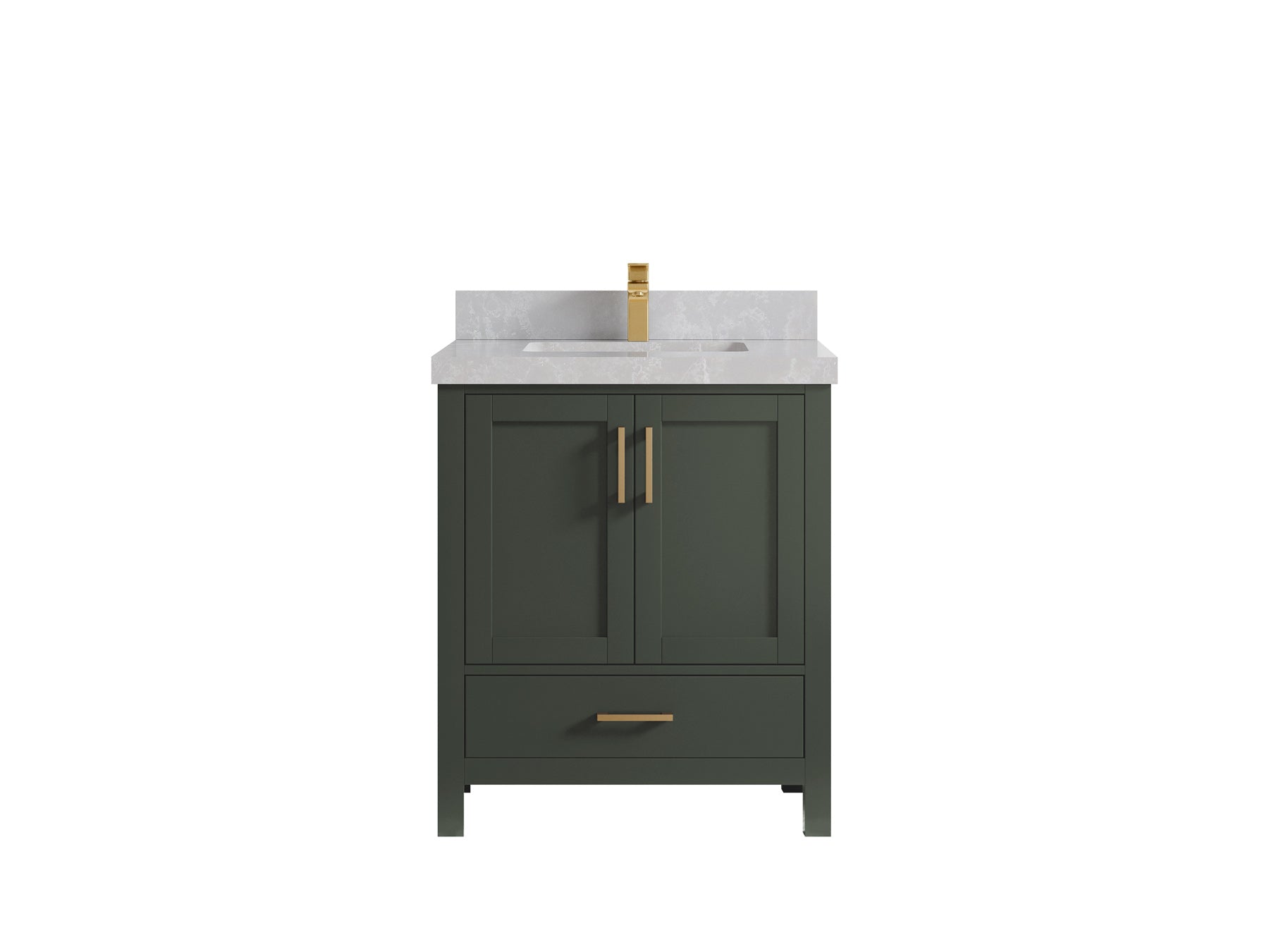 Malibu 30 in. W x 22 in. D Single Sink Bathroom Vanity - Willow Bath and Vanity