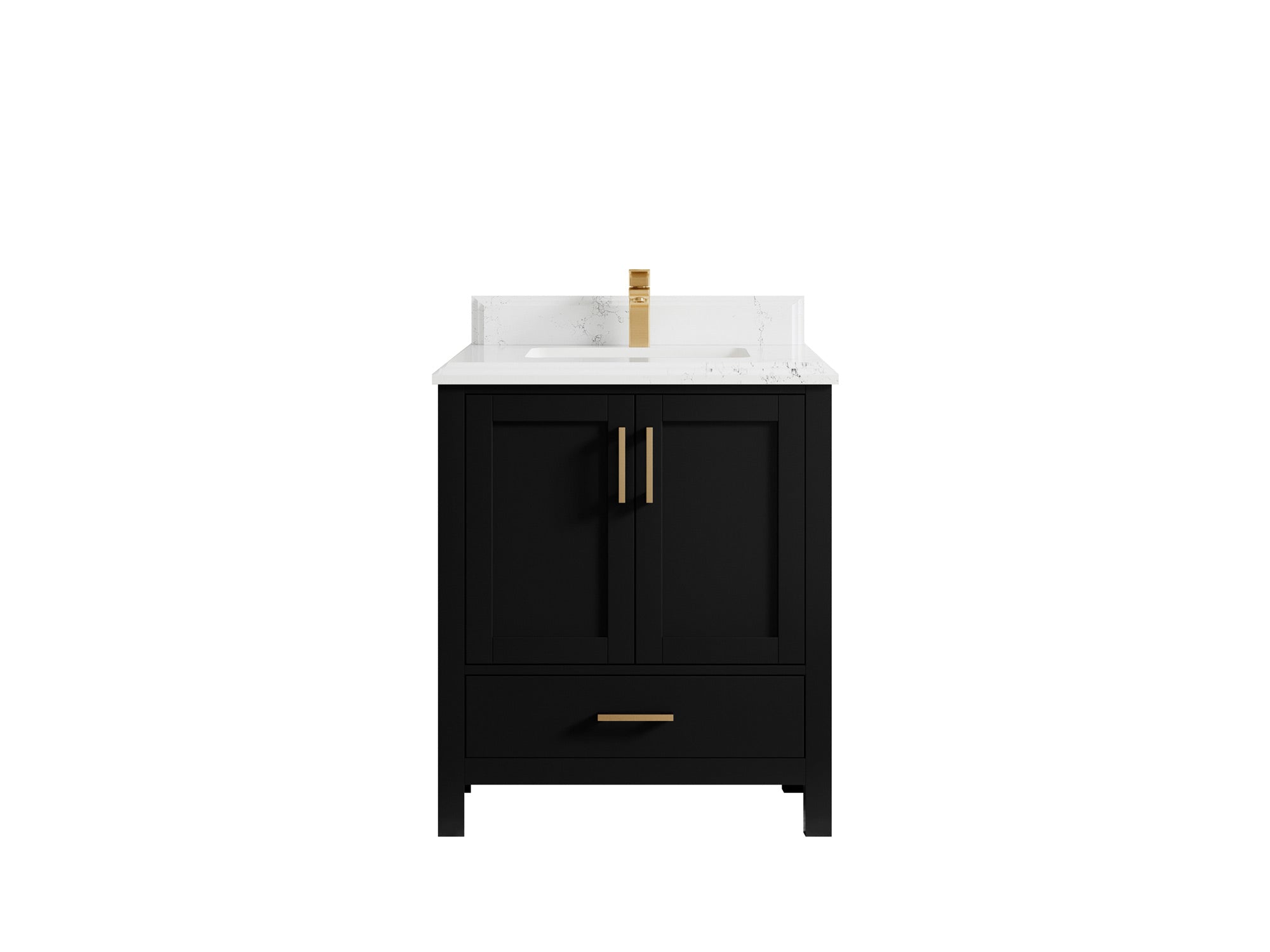 Malibu 30 in. W x 22 in. D Single Sink Bathroom Vanity - Willow Bath and Vanity