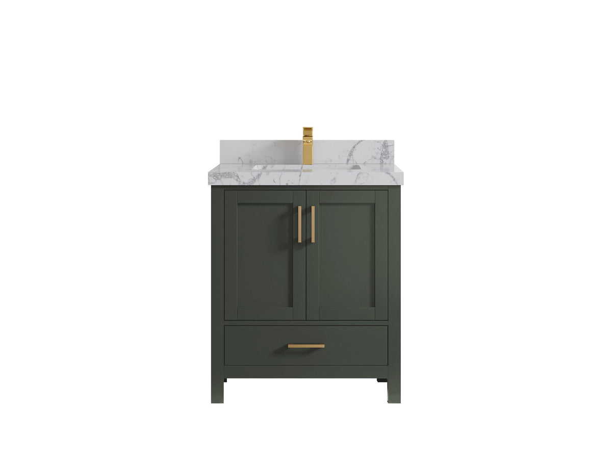 Malibu 30 in. W x 22 in. D Single Sink Bathroom Vanity - Willow Bath and Vanity