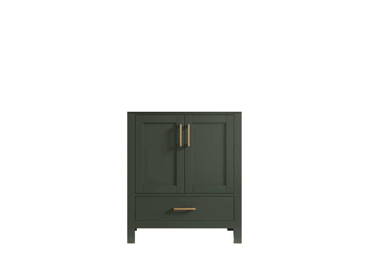Malibu 30 in. W x 22 in. D Single Sink Bathroom Vanity - Willow Bath and Vanity