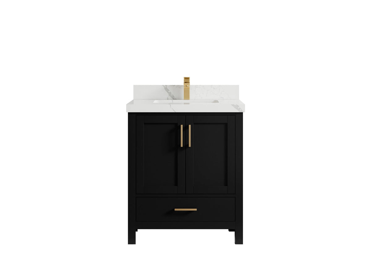 Malibu 30 in. W x 22 in. D Single Sink Bathroom Vanity - Willow Bath and Vanity