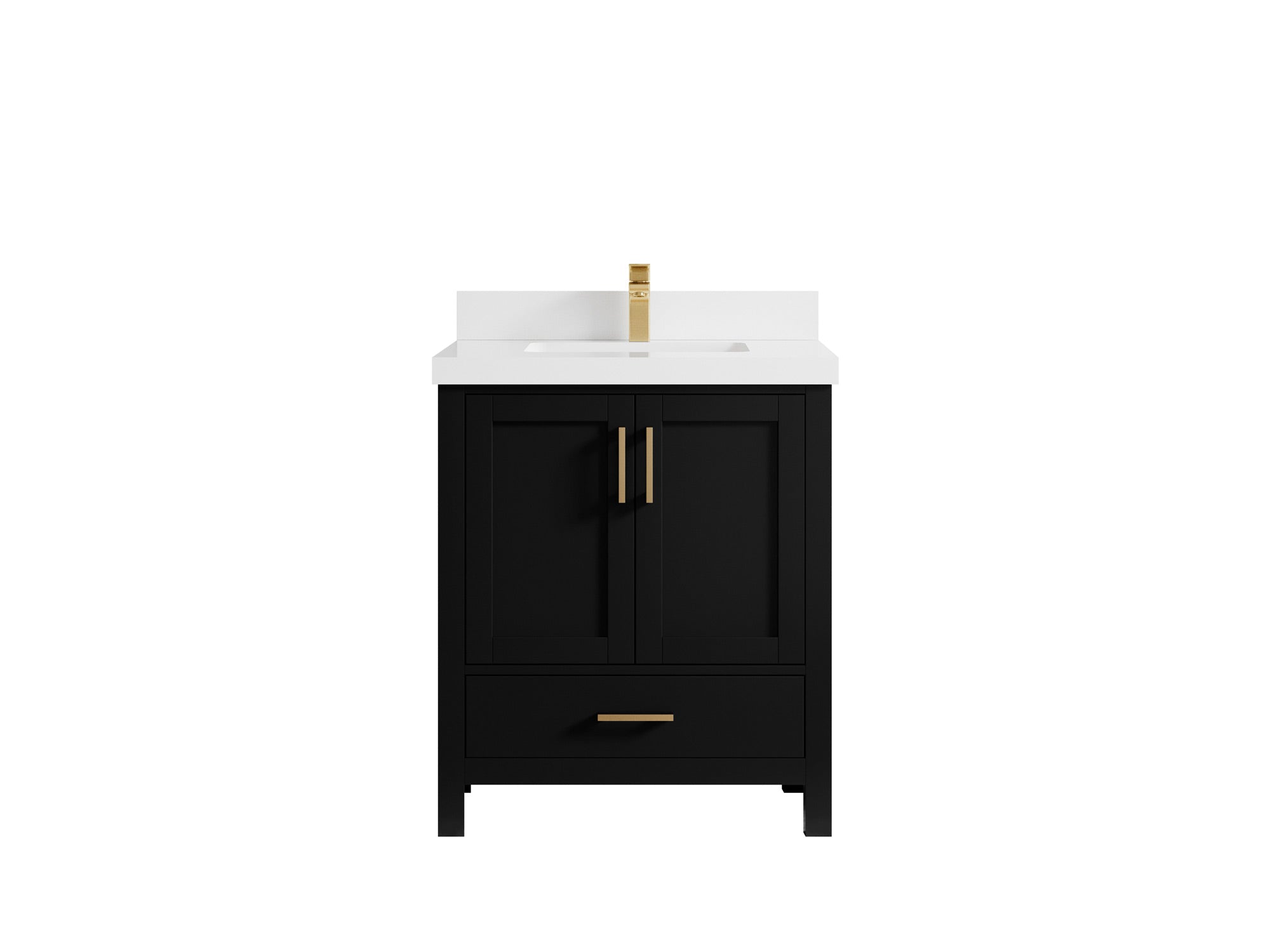 Malibu 30 in. W x 22 in. D Single Sink Bathroom Vanity - Willow Bath and Vanity