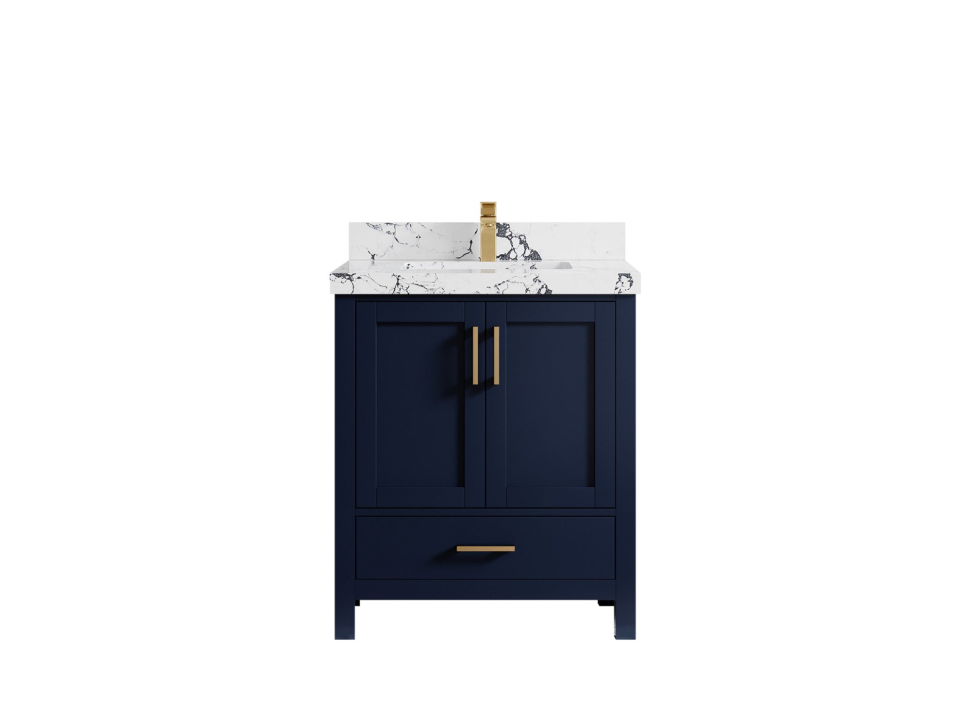 Malibu 30 in. W x 22 in. D Single Sink Bathroom Vanity - Willow Bath and Vanity