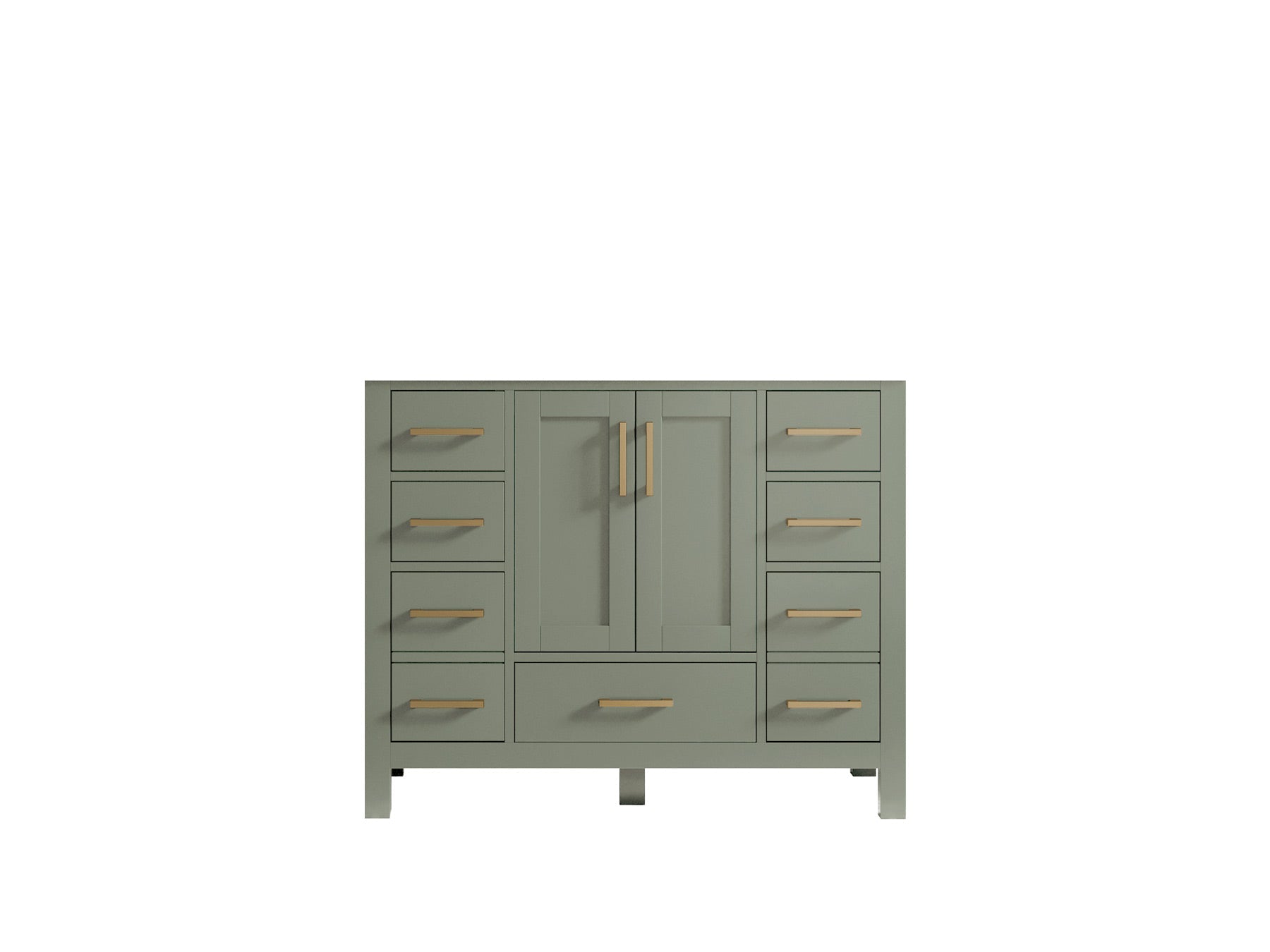 Malibu 42 in. W x 22 in. D Single Sink Bathroom Vanity - Willow Bath and Vanity