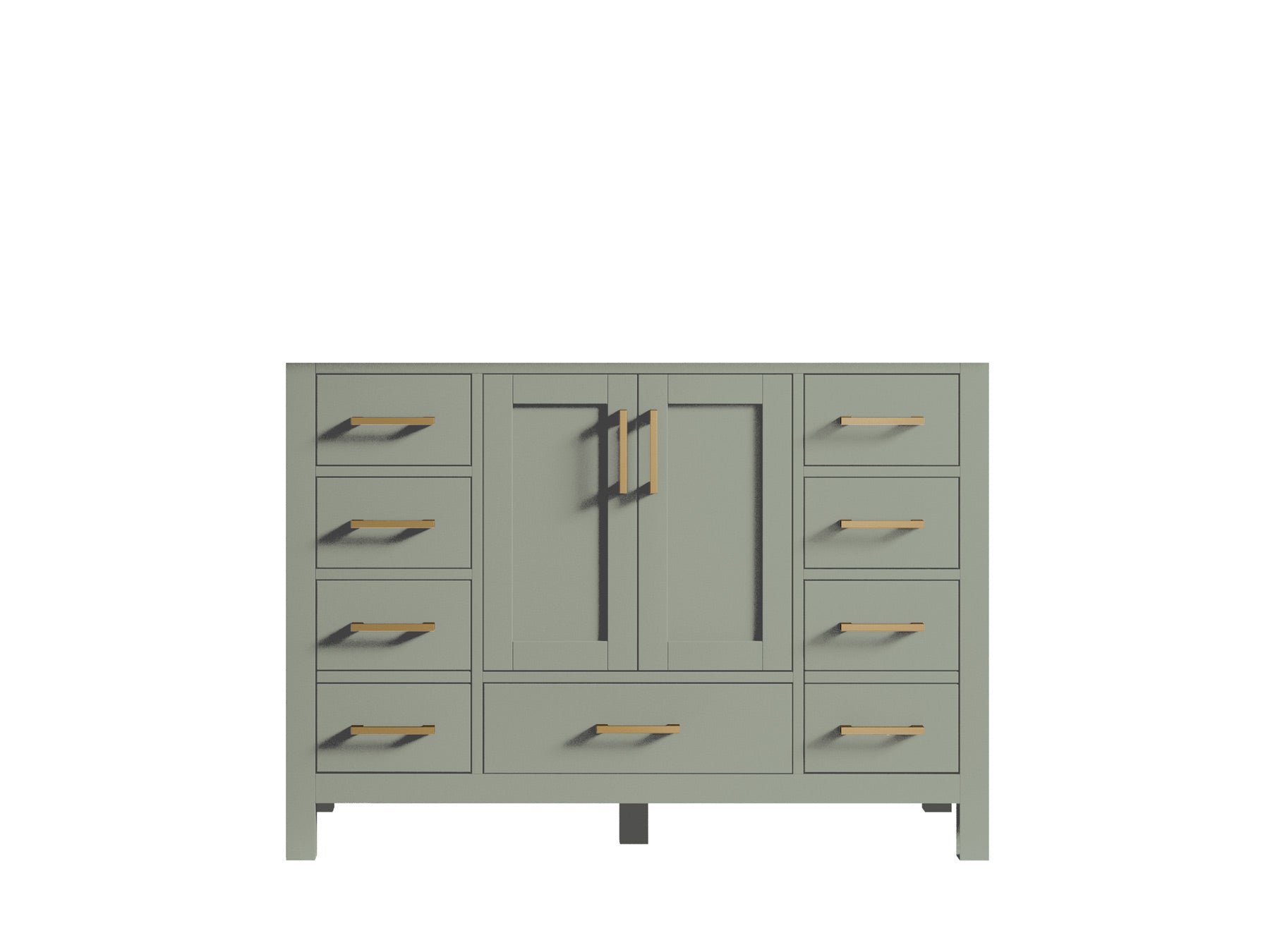 Malibu 48 in. W x 22 in. D Single Sink Bathroom Vanity - Willow Bath and Vanity