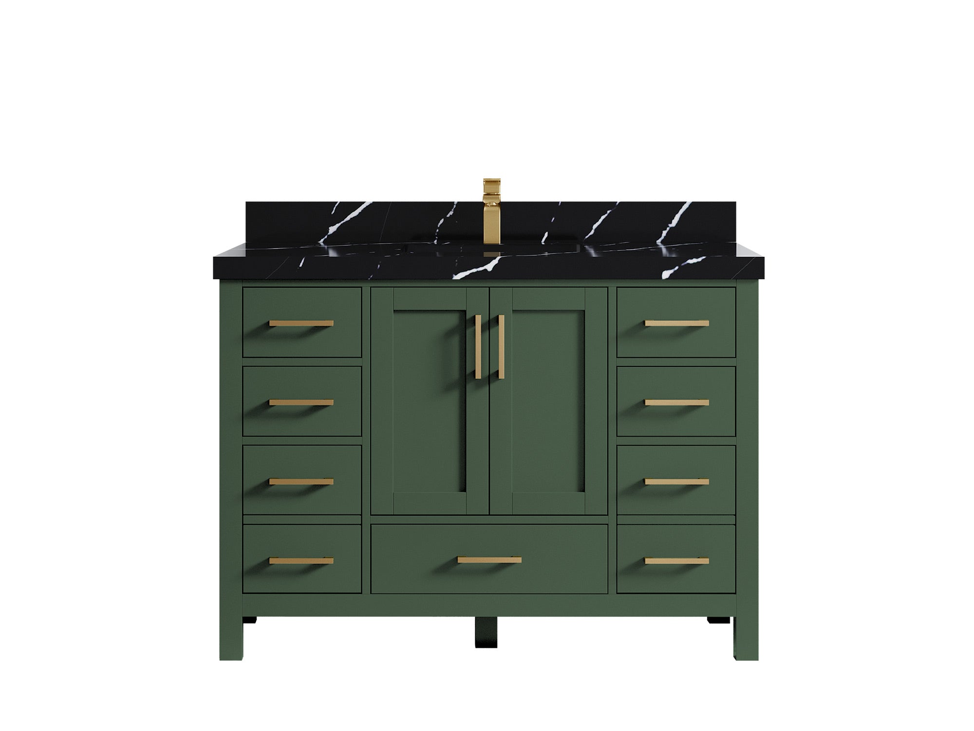 Malibu 48 in. W x 22 in. D Single Sink Bathroom Vanity - Willow Bath and Vanity