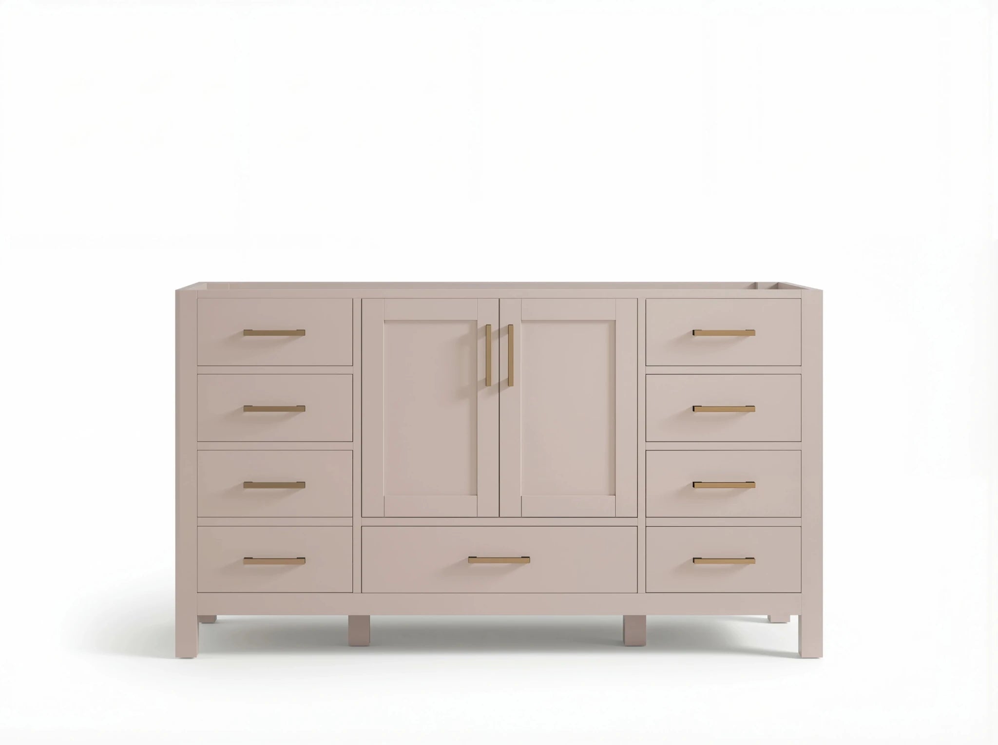 Malibu 60 in. W x 22 in. D Single Sink Bathroom Vanity - Willow Bath and Vanity