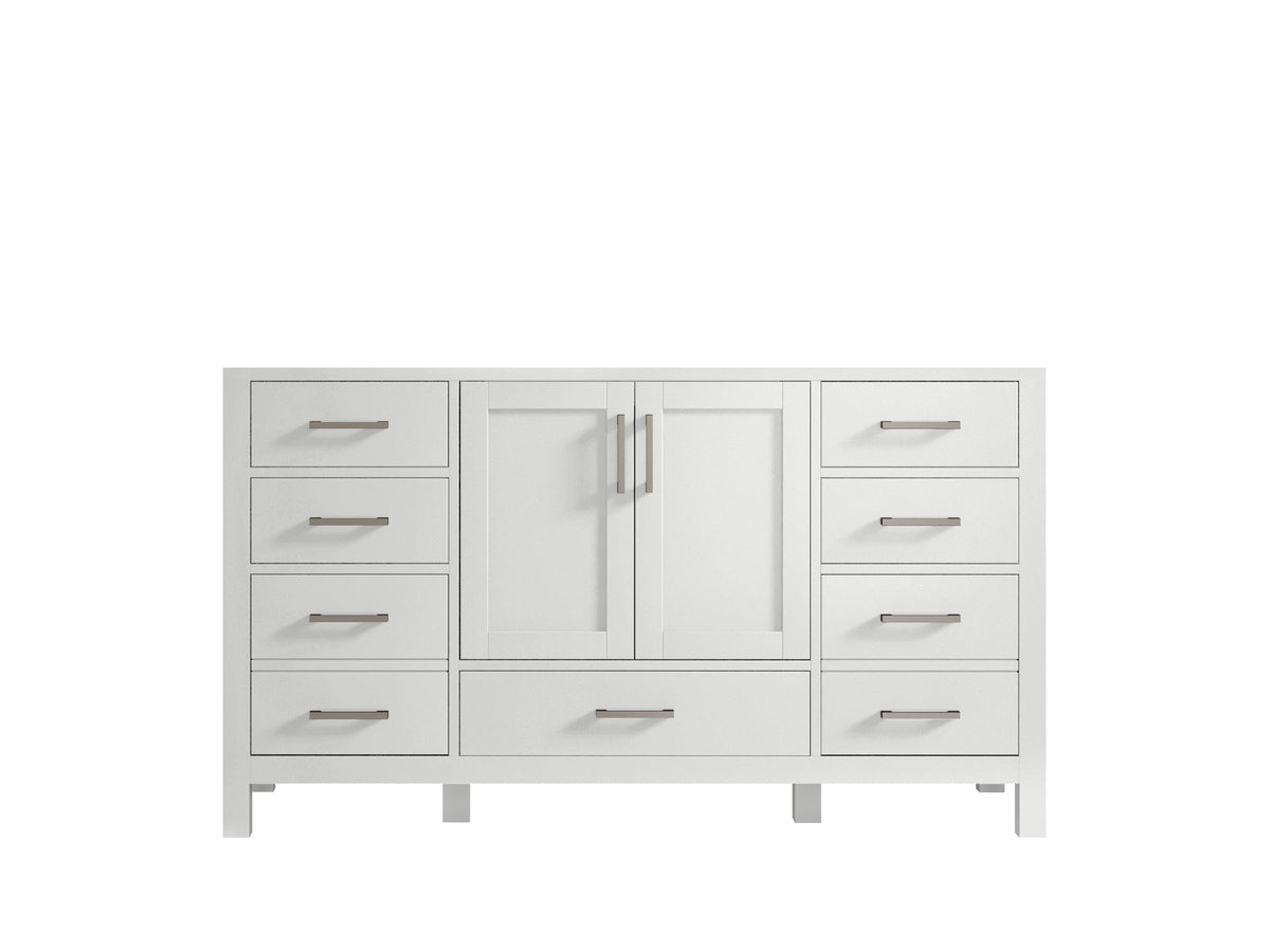 Malibu 60 in. W x 22 in. D Single Sink Bathroom Vanity - Willow Bath and Vanity