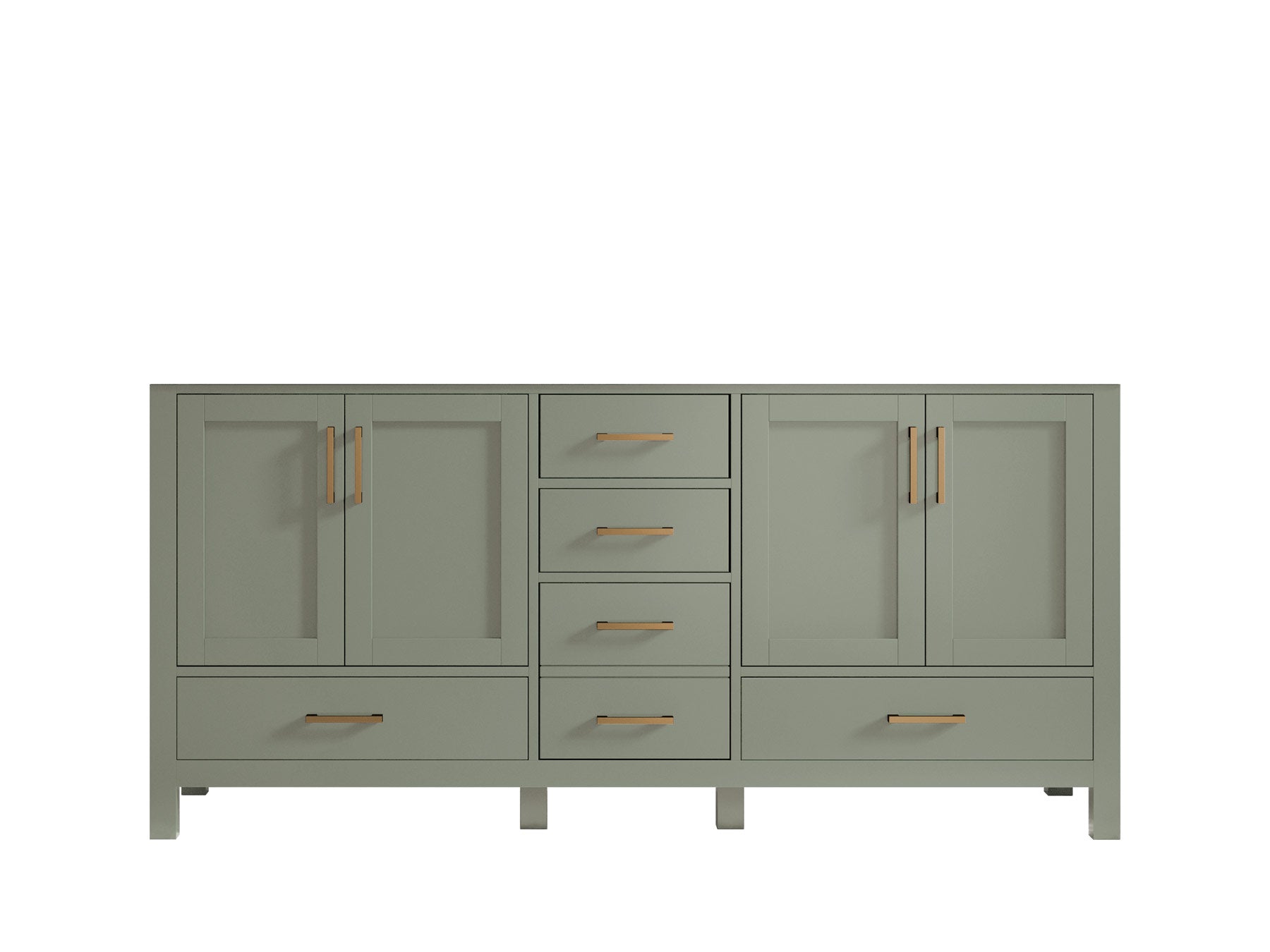 Malibu 72 in. W x 22 in. D Double Sink Bathroom Vanity - Willow Bath and Vanity