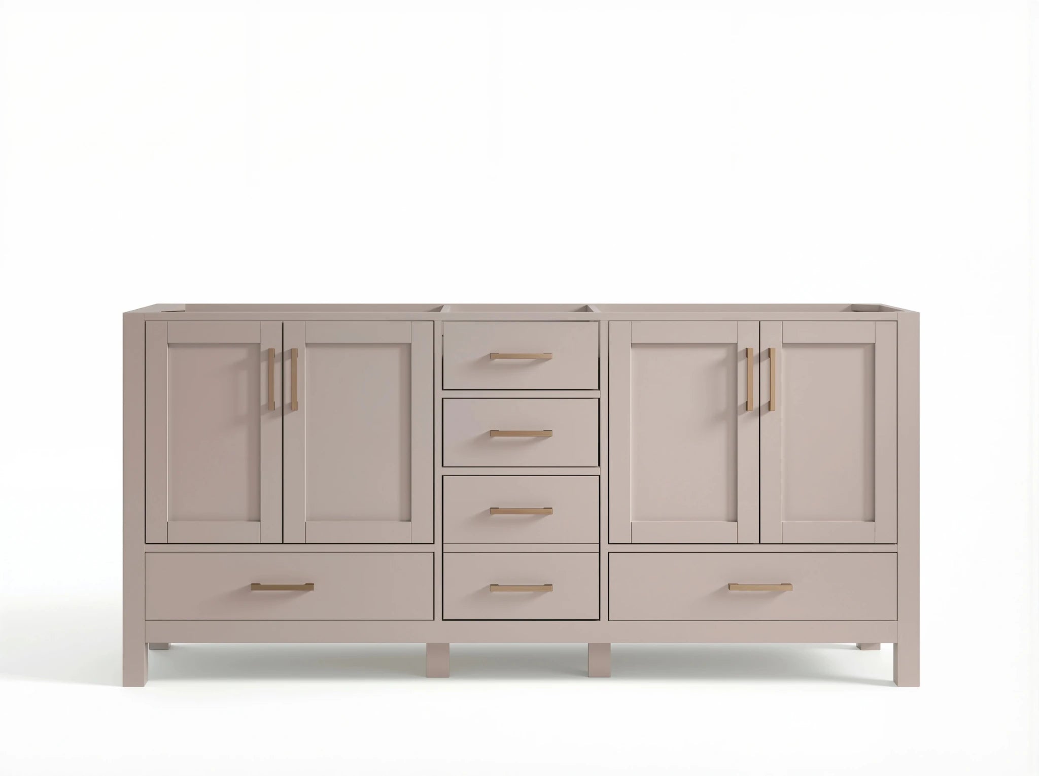 Malibu 72 in. W x 22 in. D Double Sink Bathroom Vanity - Willow Bath and Vanity