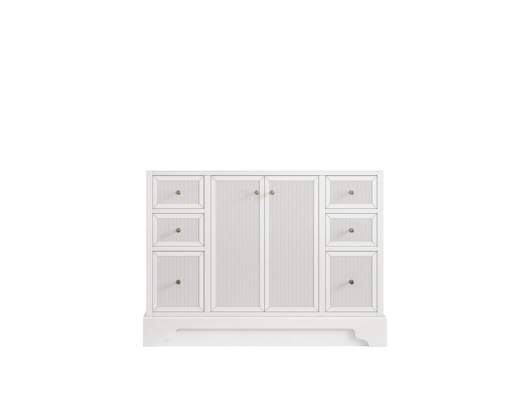 Manhattan 42 in. W x 22 in. D Single Sink Bathroom Vanity - Willow Bath and Vanity