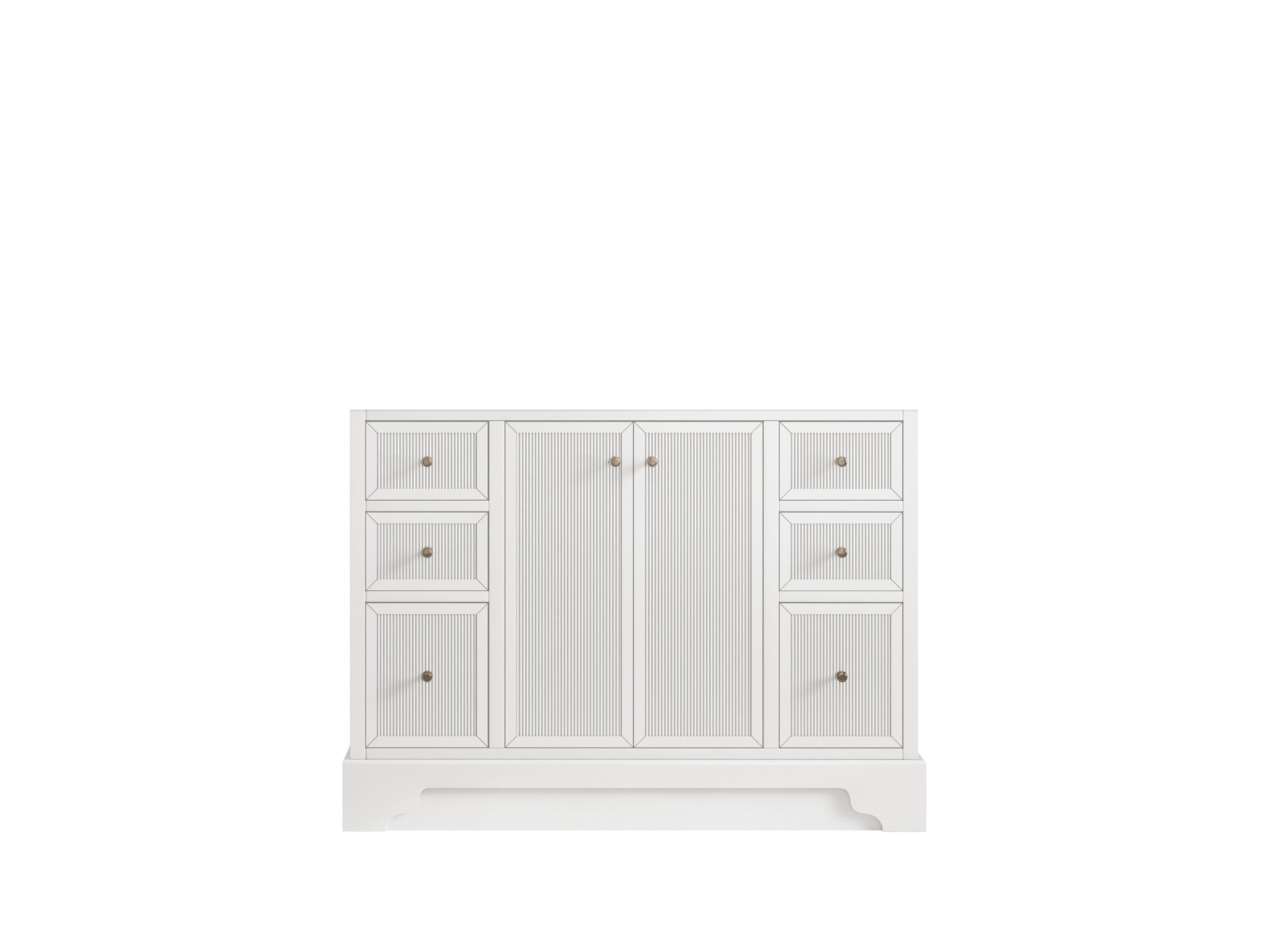 Manhattan 42 in. W x 22 in. D Single Sink Bathroom Vanity - Willow Bath and Vanity