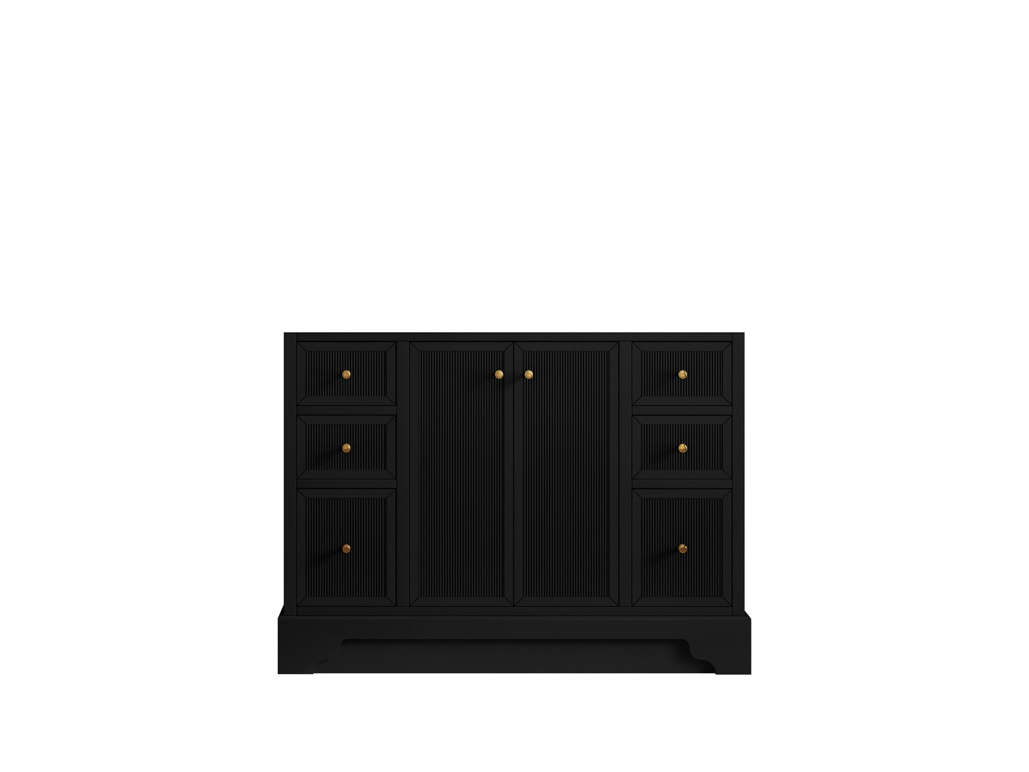 Manhattan 42 in. W x 22 in. D Single Sink Bathroom Vanity - Willow Bath and Vanity