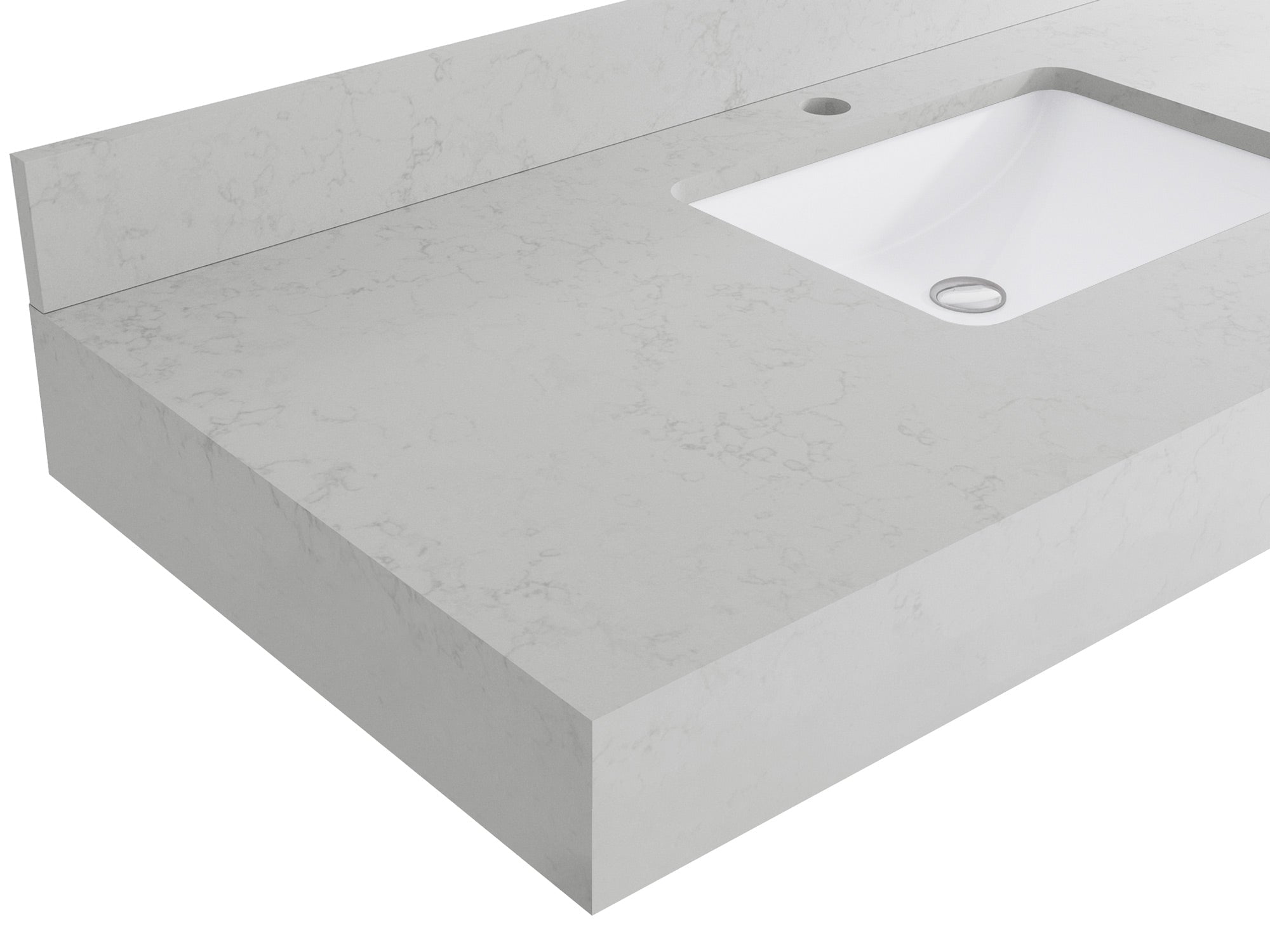 Manhattan 60 in. W x 22 in. D Double Sink Bathroom Vanity - Willow Bath and Vanity