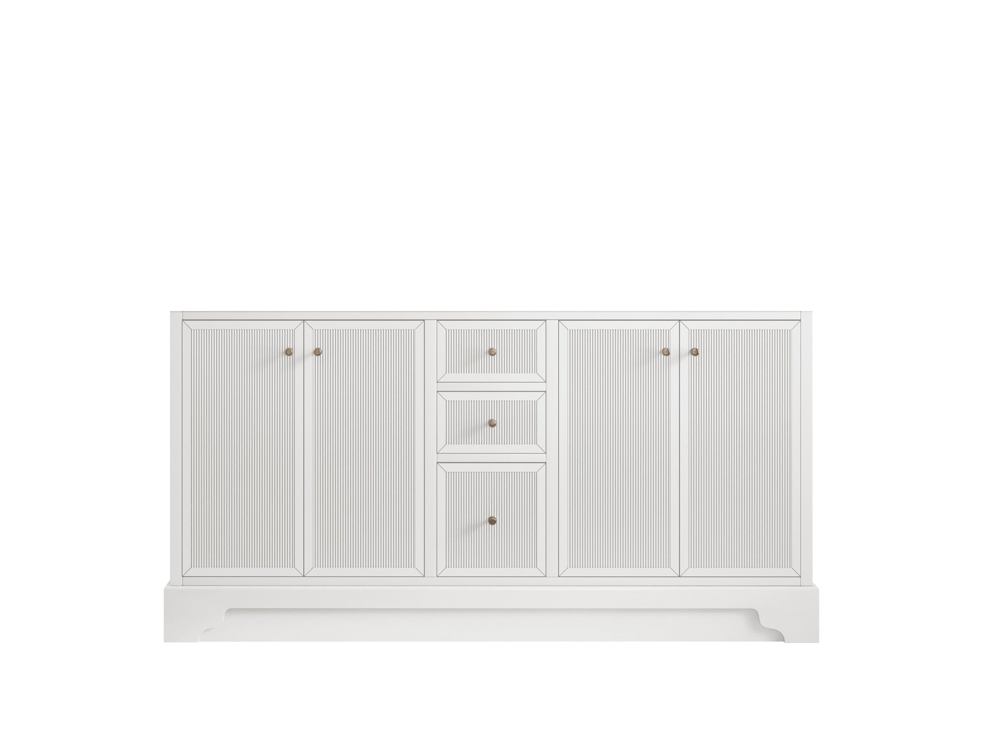 Manhattan 60 in. W x 22 in. D Double Sink Bathroom Vanity - Willow Bath and Vanity