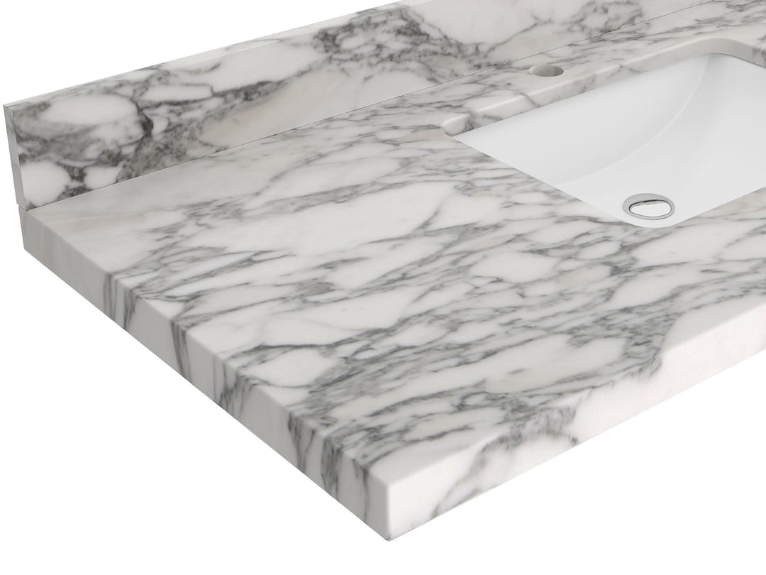 Manhattan 60 in. W x 22 in. D Single Sink Bathroom Vanity - Willow Bath and Vanity