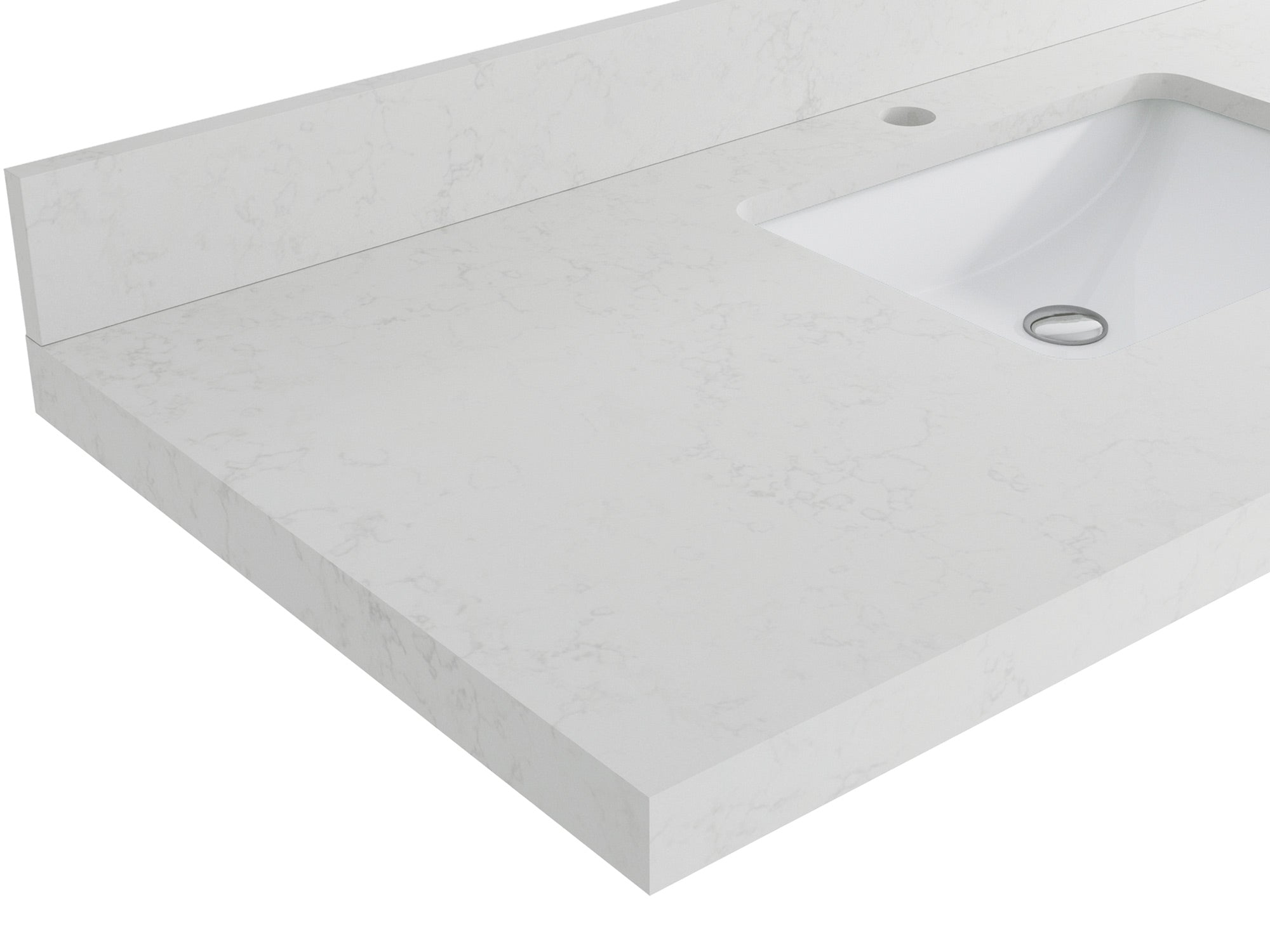 Manhattan White Oak 48 in. W x 22 in. D Single Sink Bathroom Vanity - Willow Bath and Vanity