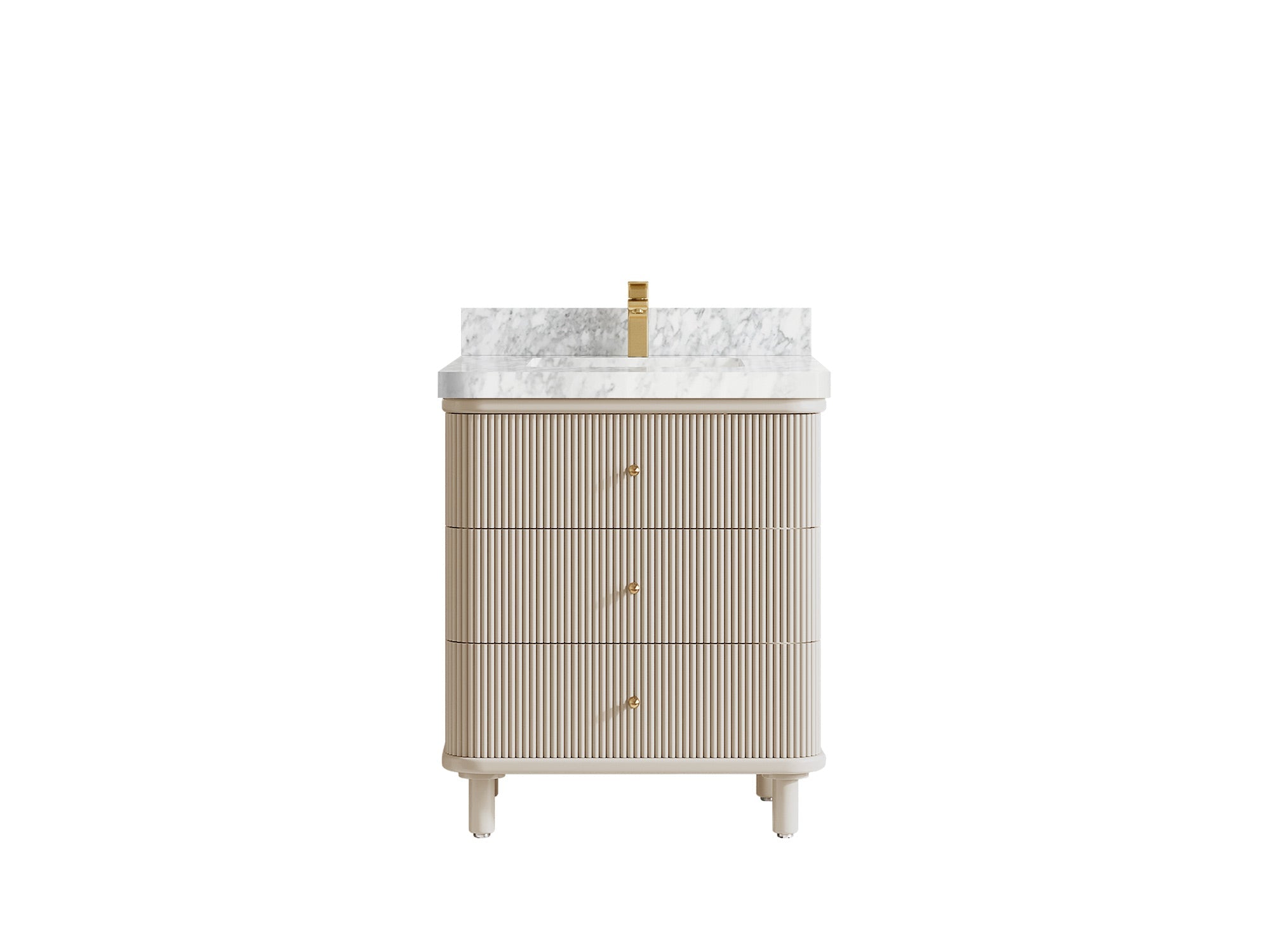 Miami 30 in. W x 22 in. D Single Sink Bathroom Vanity - Willow Bath and Vanity