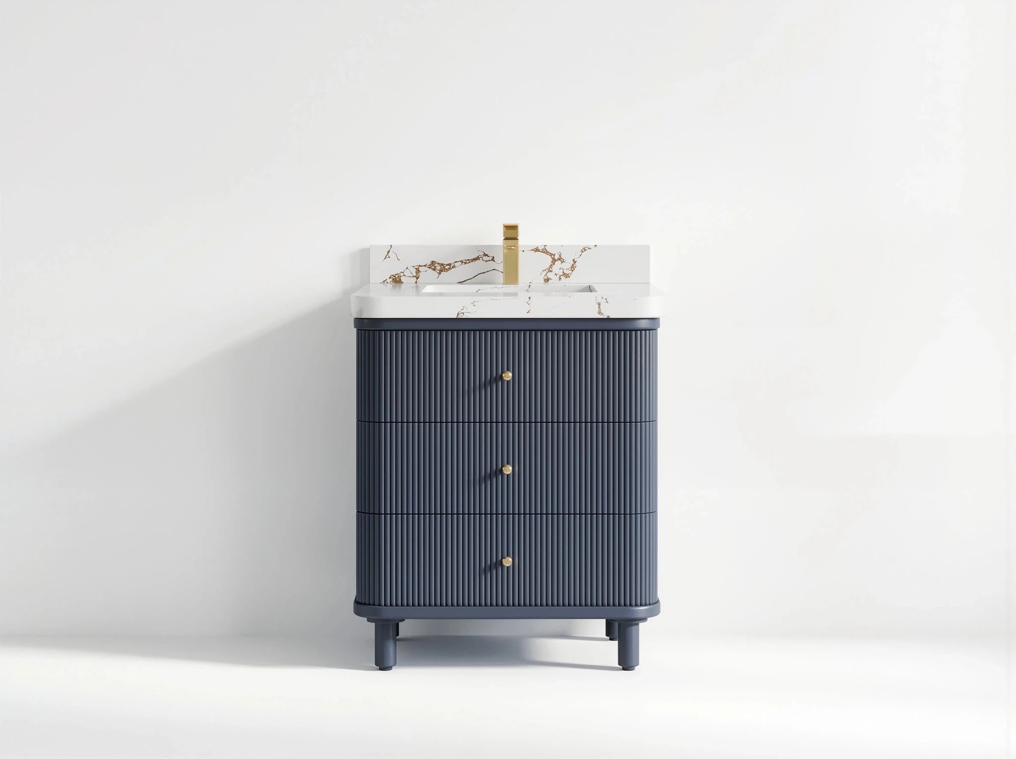 Miami 30 in. W x 22 in. D Single Sink Bathroom Vanity - Willow Bath and Vanity