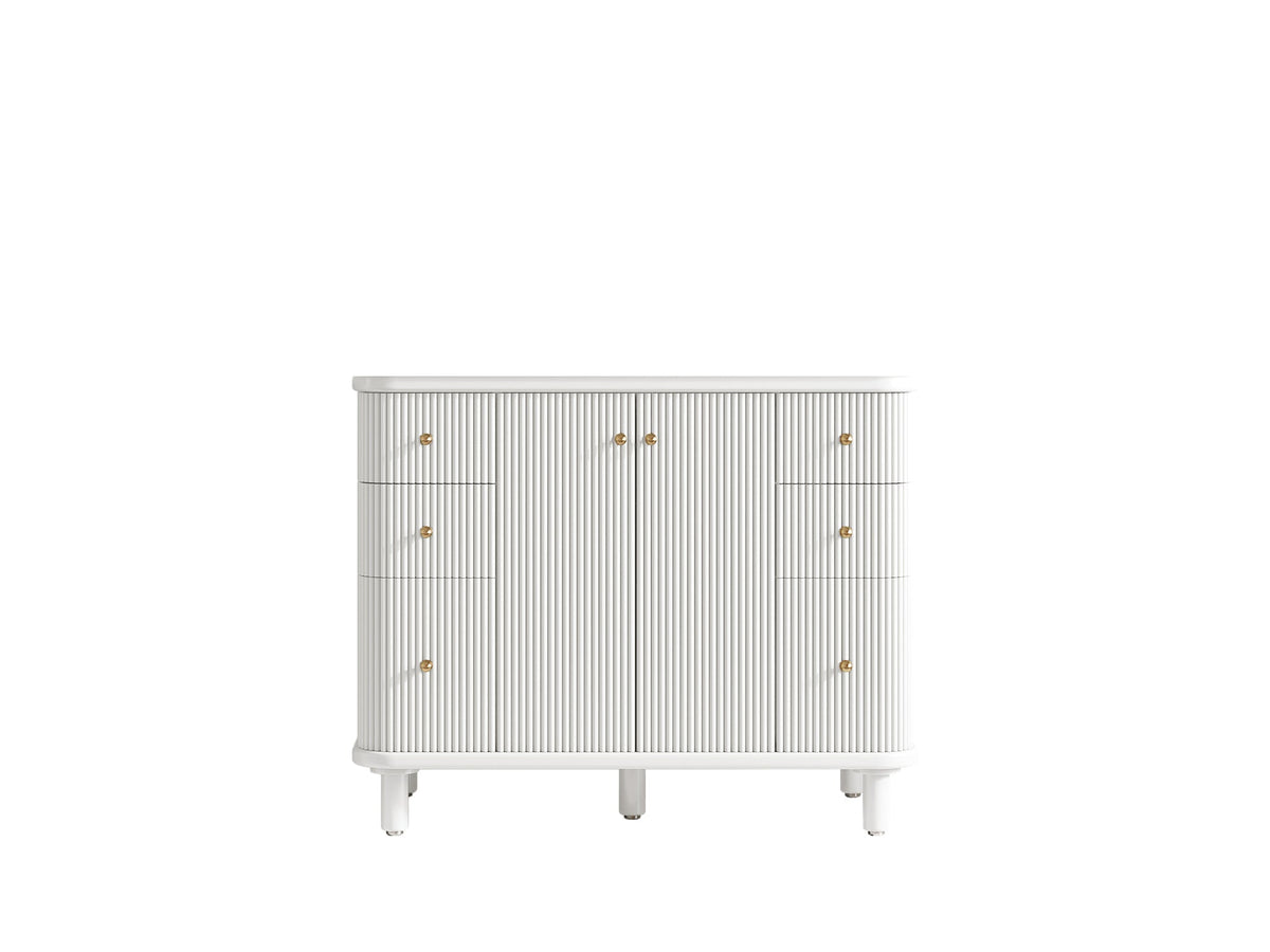 Miami 42 in. W x 22 in. D Single Sink Bathroom Vanity - Willow Bath and Vanity
