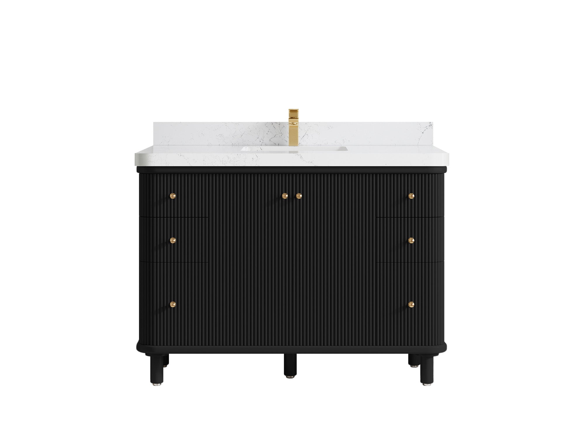 Miami 48 in. W x 22 in. D Single Sink Bathroom Vanity - Willow Bath and Vanity