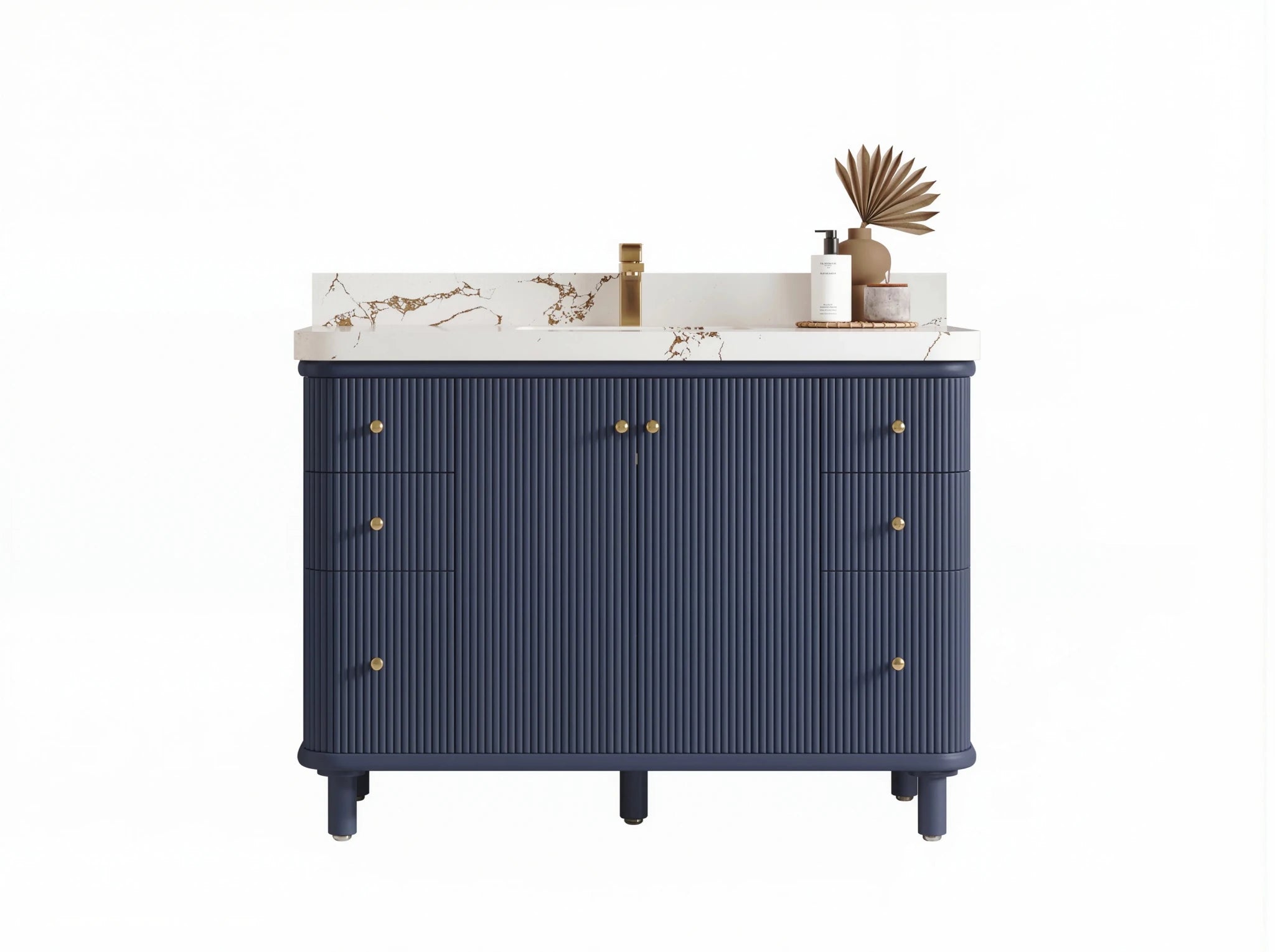 Miami 48 in. W x 22 in. D Single Sink Bathroom Vanity - Willow Bath and Vanity