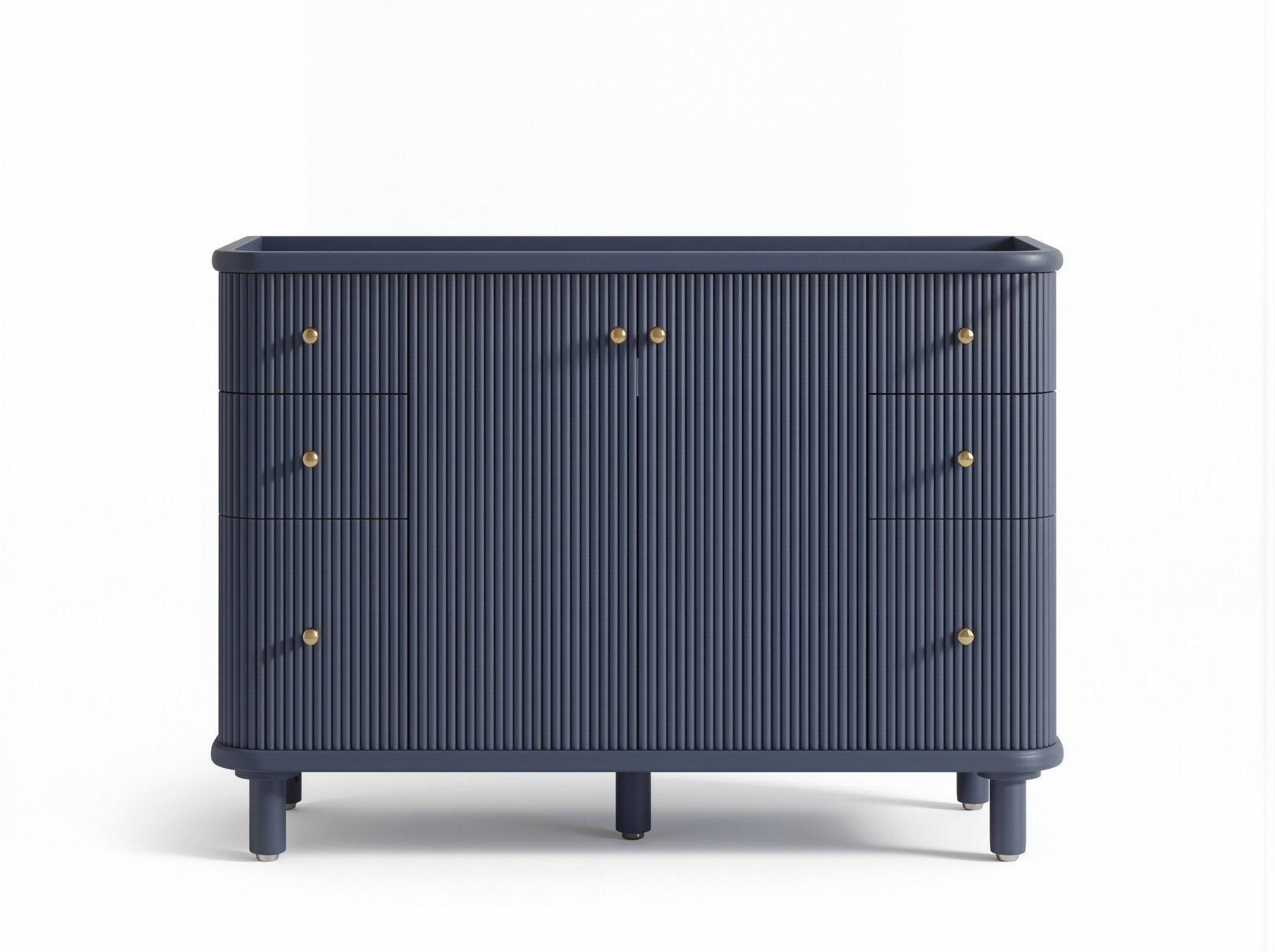 Miami 48 in. W x 22 in. D Single Sink Bathroom Vanity - Willow Bath and Vanity