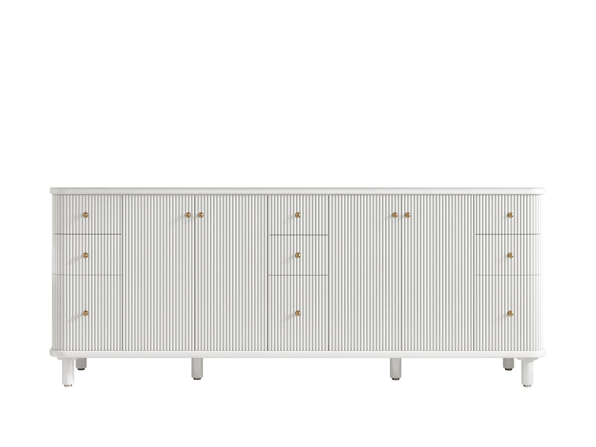 Miami 84 in. W x 22 in. D Double Sink Bathroom Vanity - Willow Bath and Vanity
