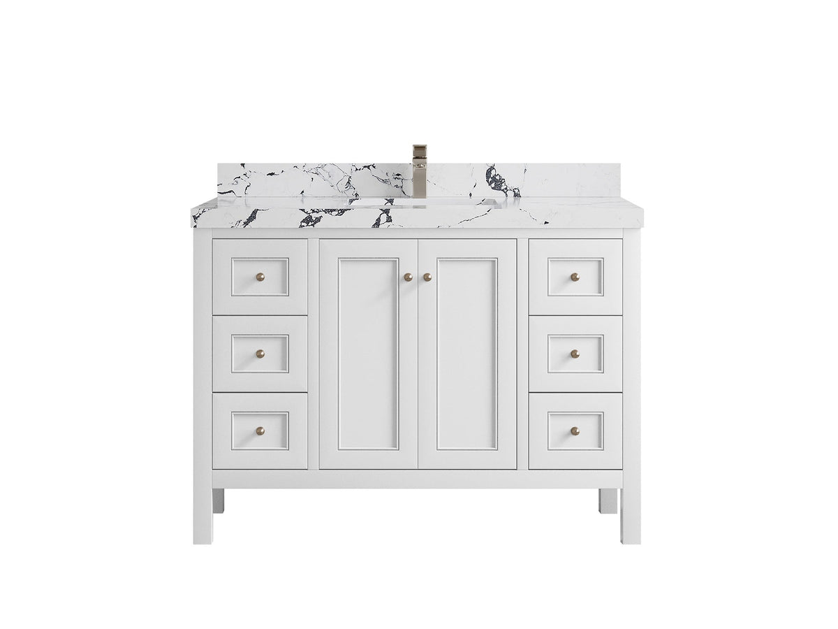 Nashville 48 in. W x 22 in. D Single Sink Bathroom Vanity - Willow Bath and Vanity