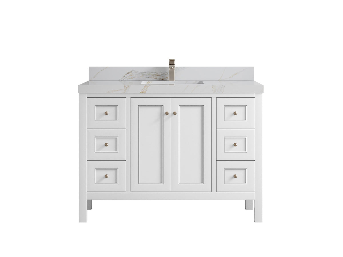 Nashville 48 in. W x 22 in. D Single Sink Bathroom Vanity - Willow Bath and Vanity