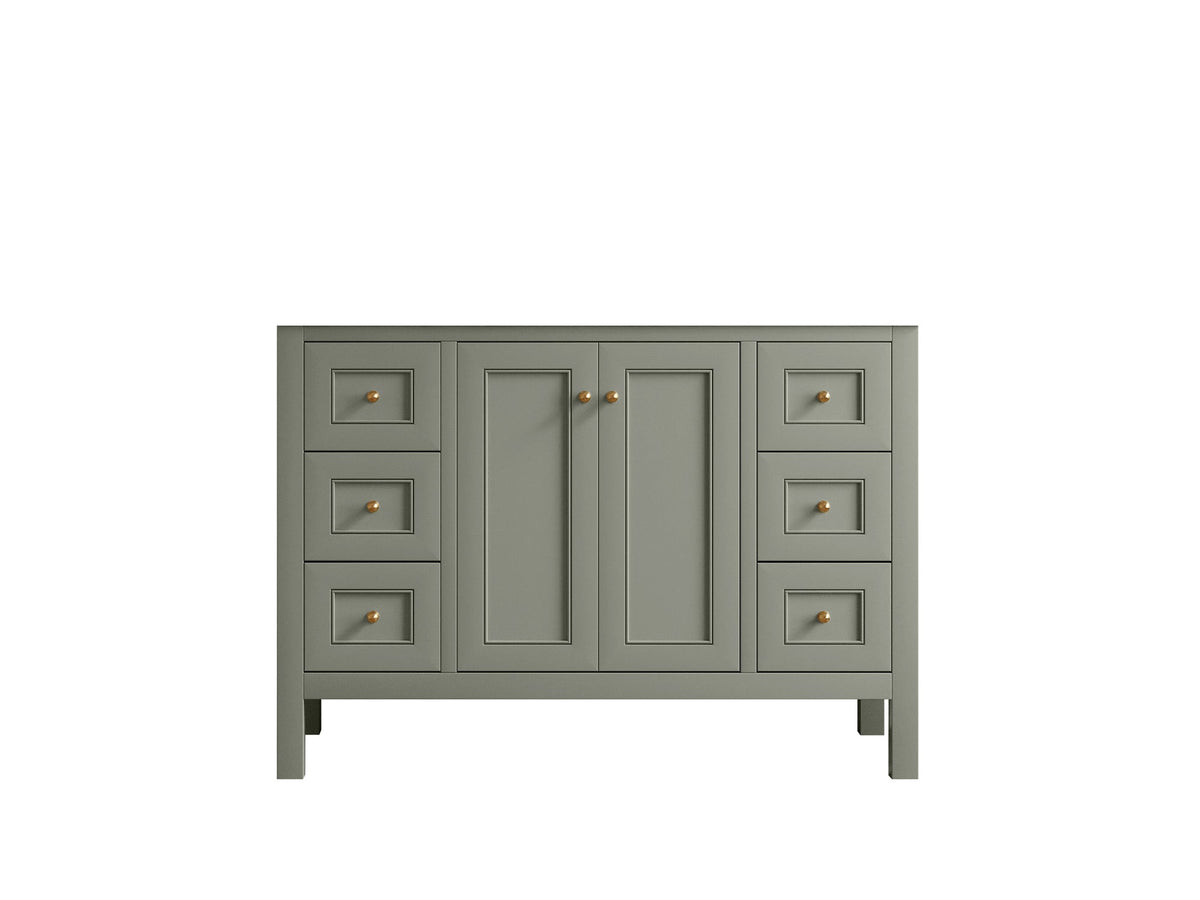 Nashville 48 in. W x 22 in. D Single Sink Bathroom Vanity - Willow Bath and Vanity