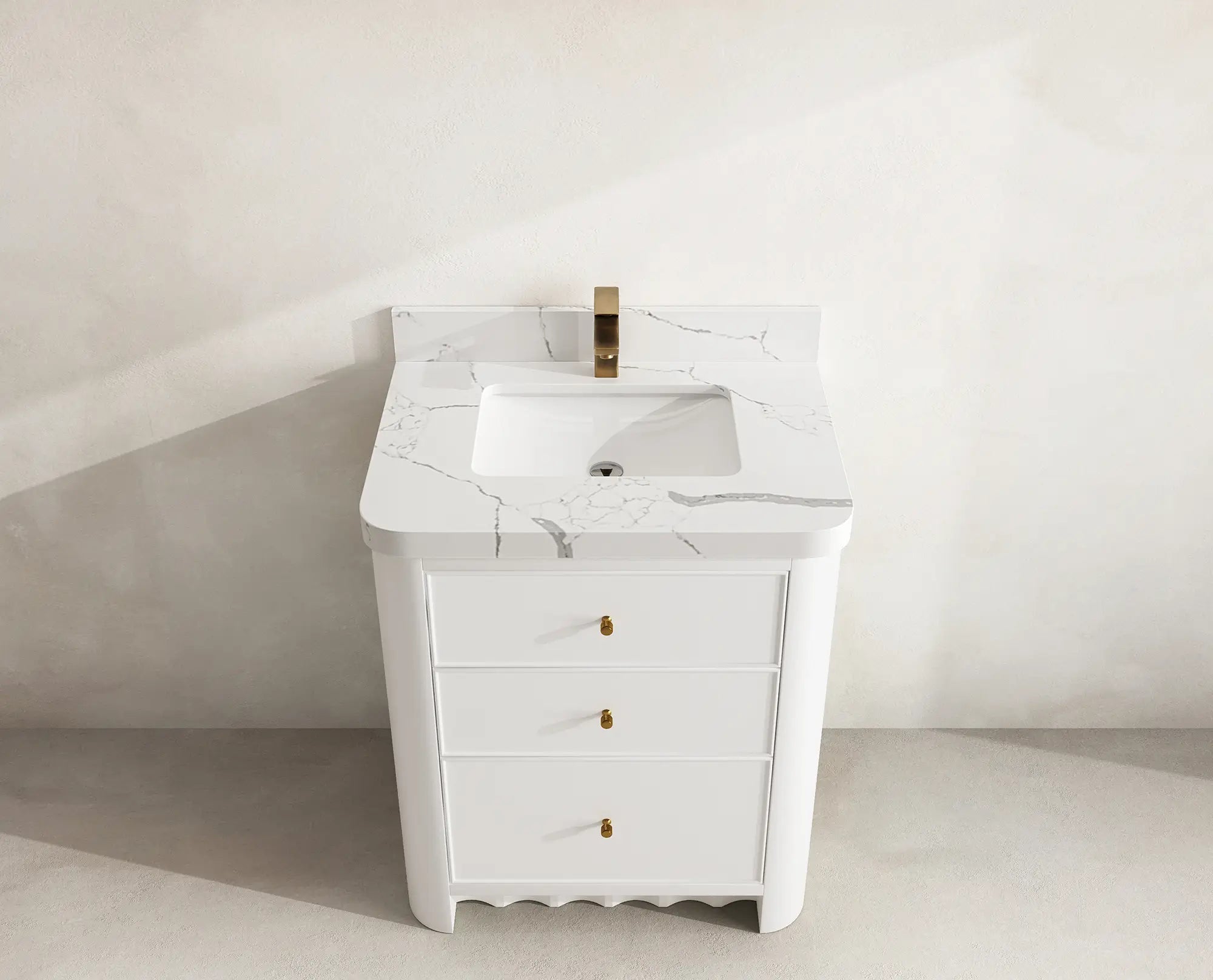Orlando 30 in. W x 22 in. D Single Sink Bathroom Vanity - Willow Bath and Vanity