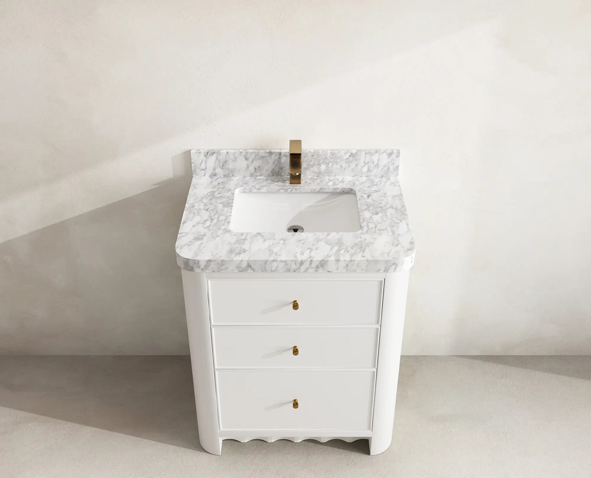 Orlando 30 in. W x 22 in. D Single Sink Bathroom Vanity - Willow Bath and Vanity