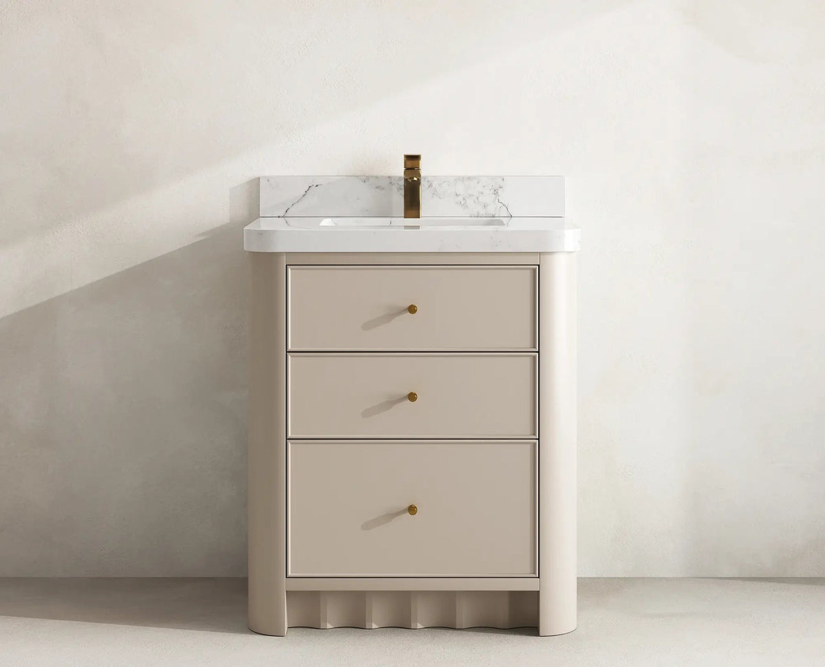 Orlando 30 in. W x 22 in. D Single Sink Bathroom Vanity - Willow Bath and Vanity